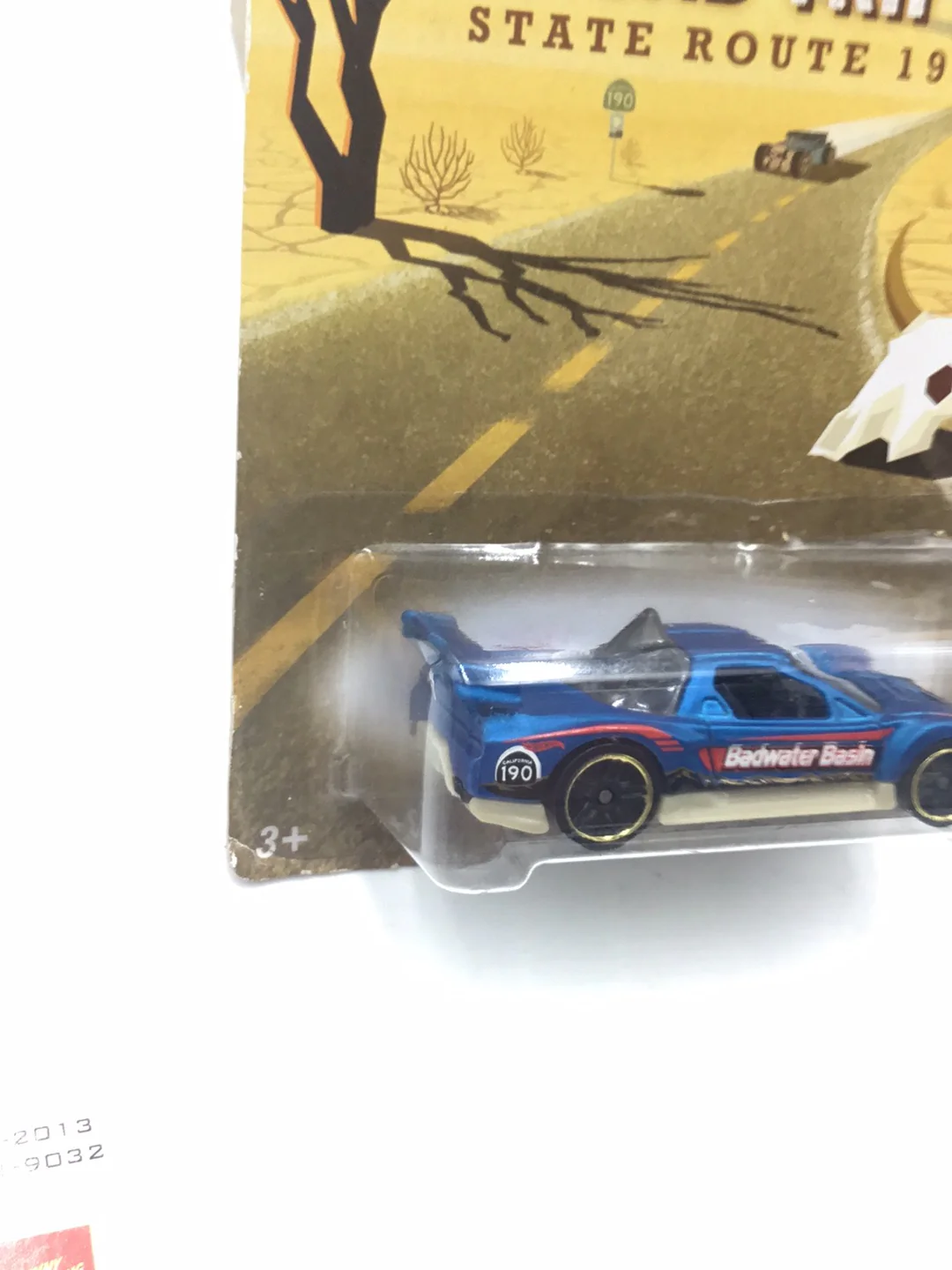 Hot Wheels Road Trippin Acura NSX #32 (Bad Card) Y4 - Image 3