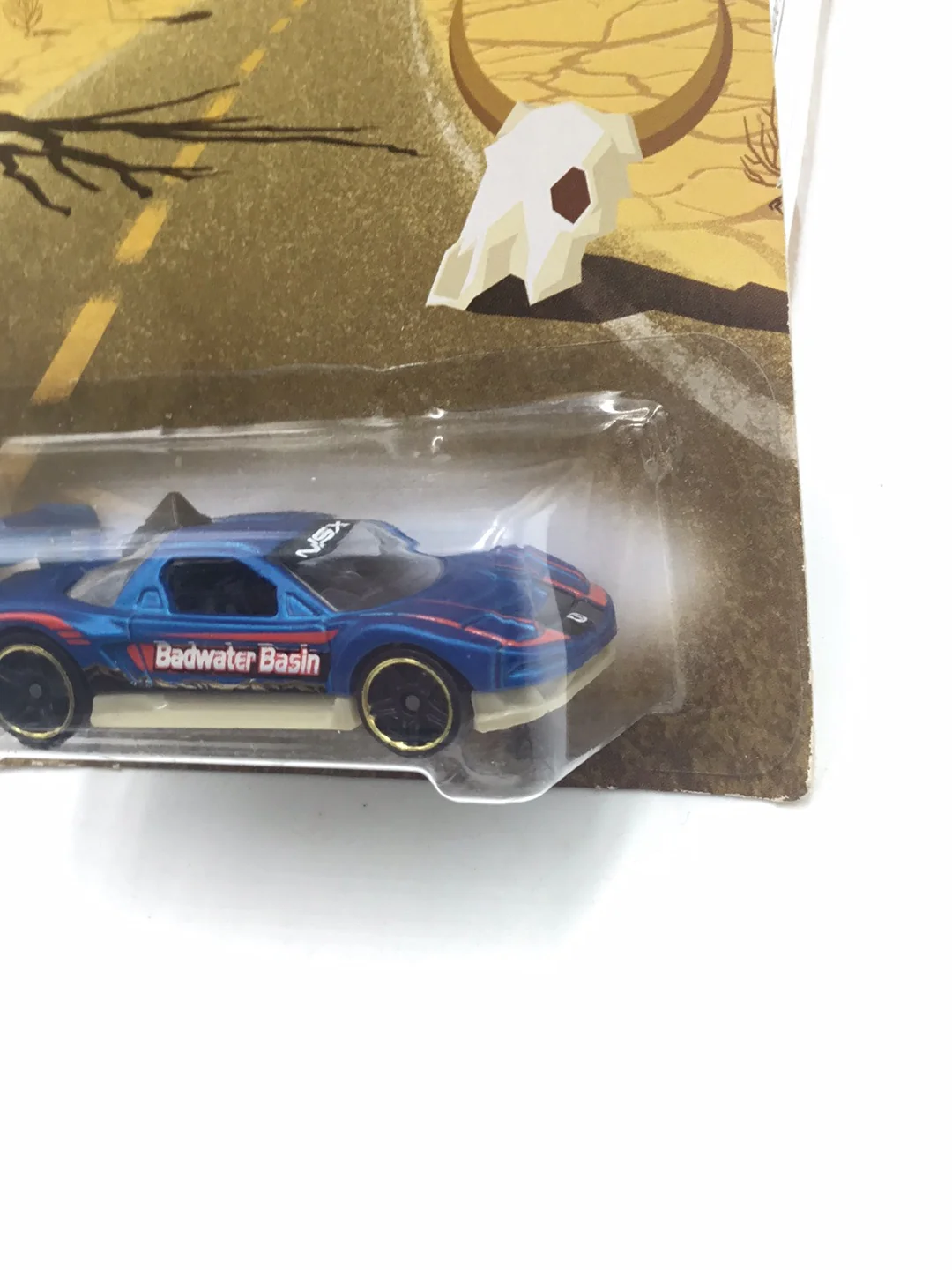 Hot Wheels Road Trippin Acura NSX #32 (Bad Card) Y4 - Image 4