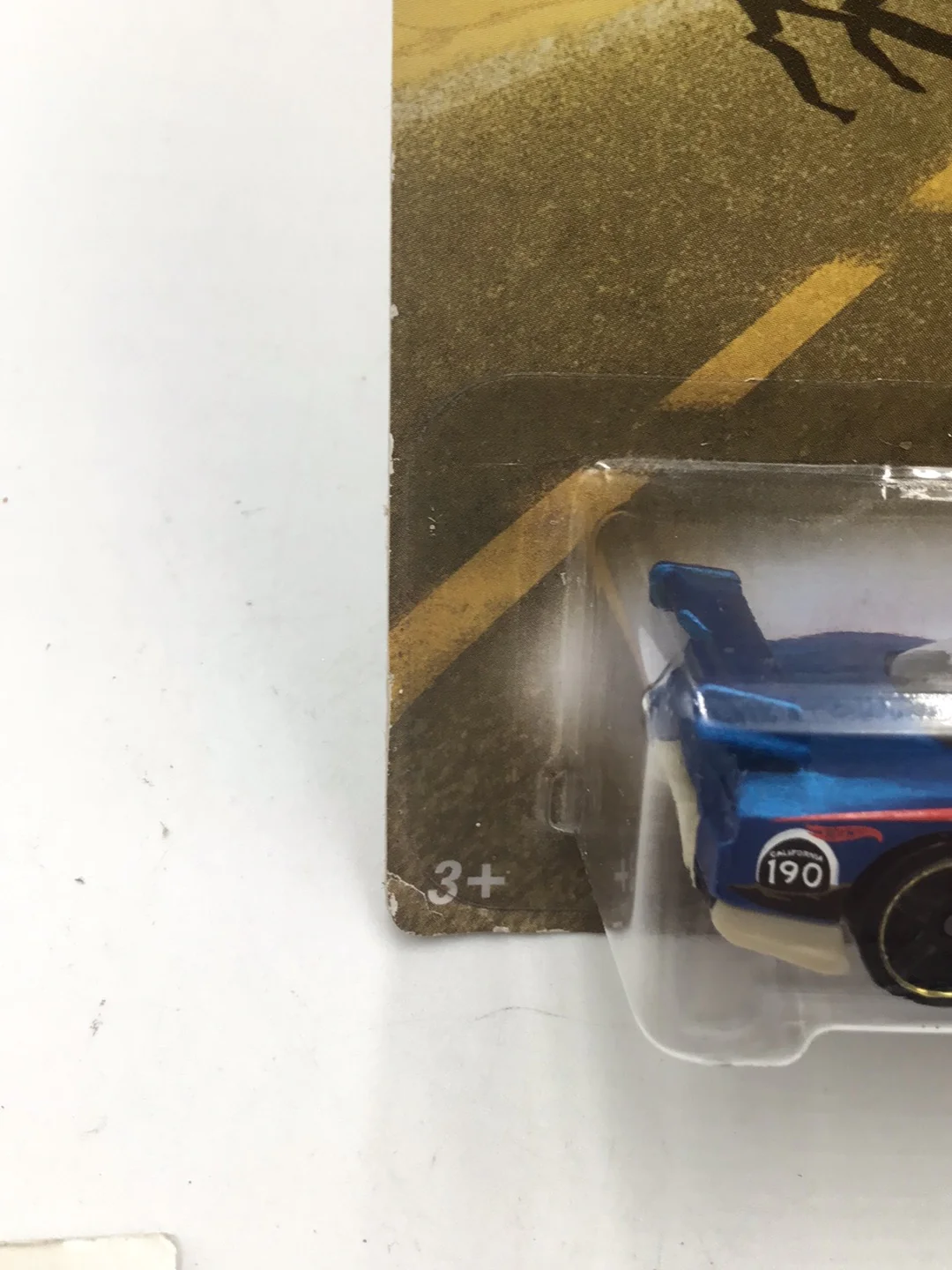 Hot Wheels Road Trippin Acura NSX #32 (Bad Card) Y4 - Image 7
