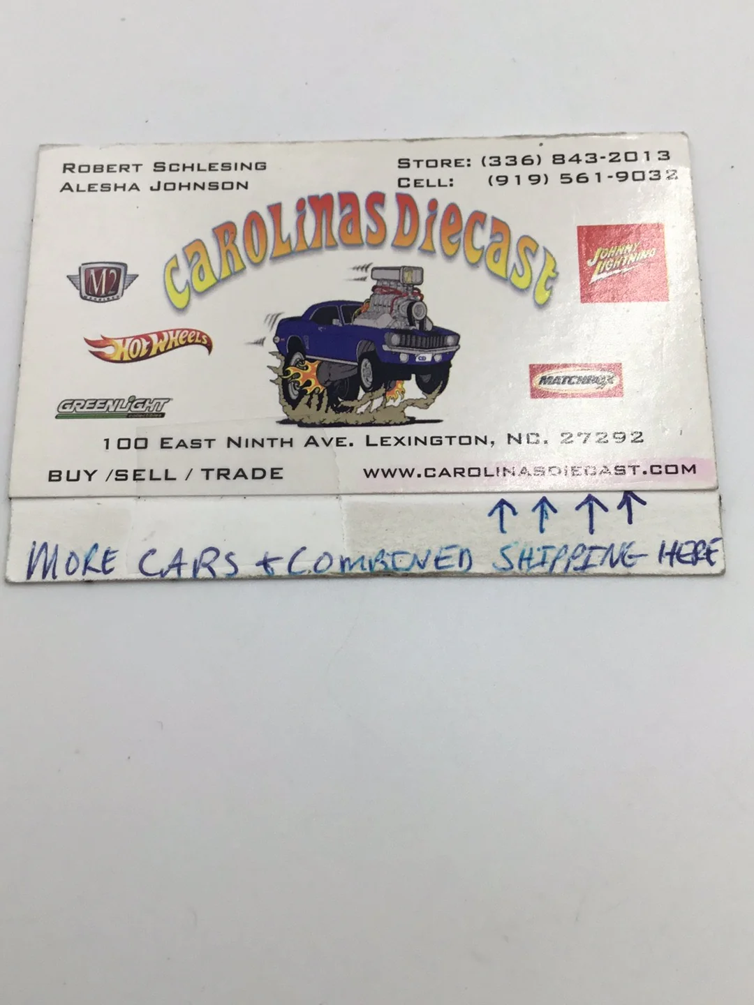 Hot Wheels Road Trippin Acura NSX #32 (Bad Card) Y4 - Image 9