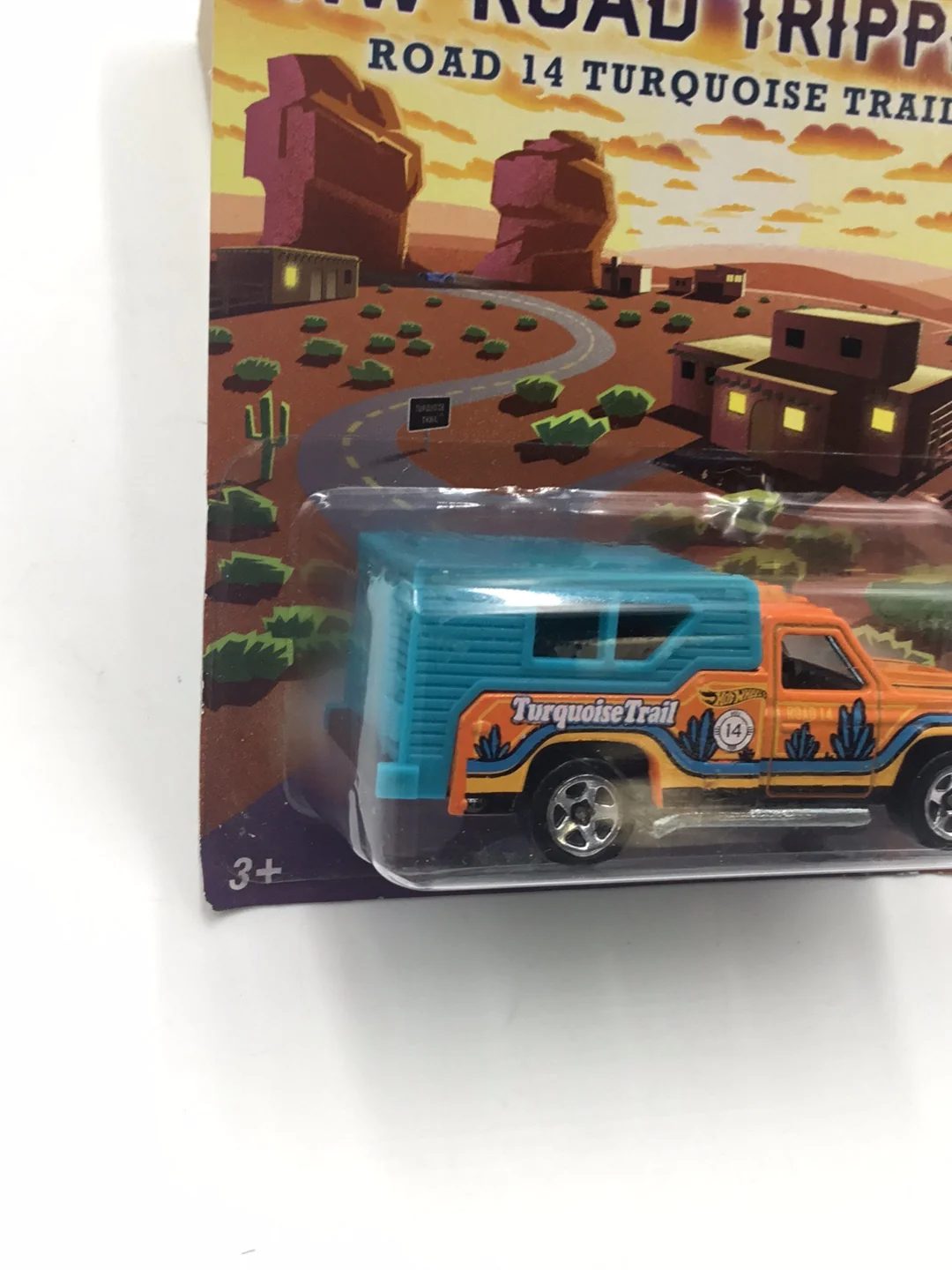 Hot Wheels Road Trippin Backwoods Bomb #3 Y4 - Image 3