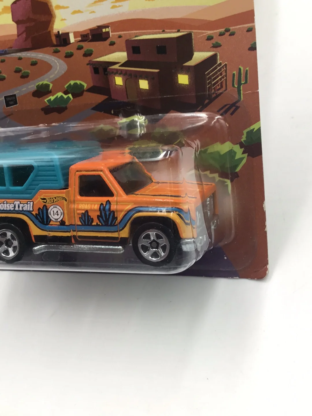 Hot Wheels Road Trippin Backwoods Bomb #3 Y4 - Image 4
