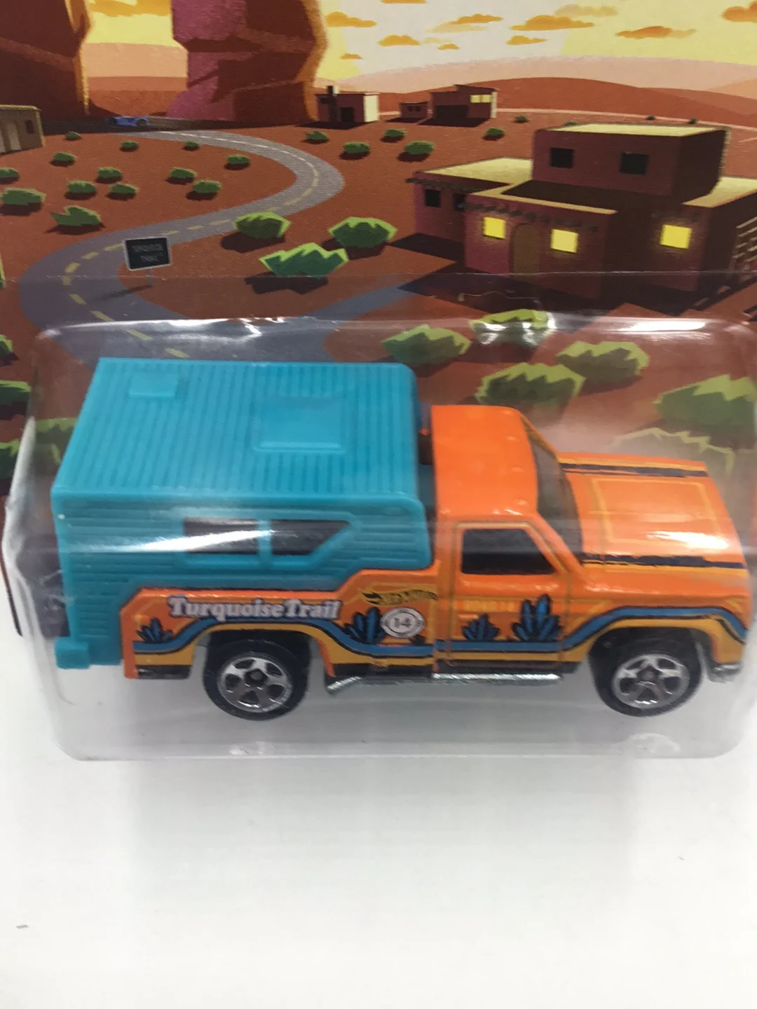 Hot Wheels Road Trippin Backwoods Bomb #3 Y4 - Image 5