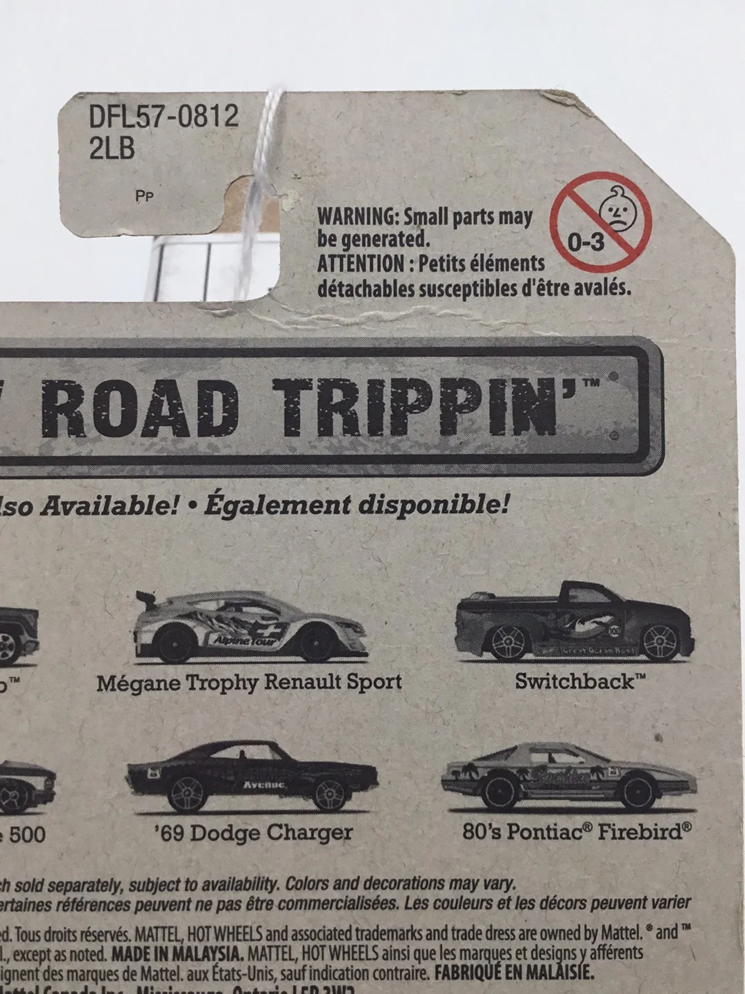 Hot Wheels Road Trippin Backwoods Bomb #3 Y4 - Image 6