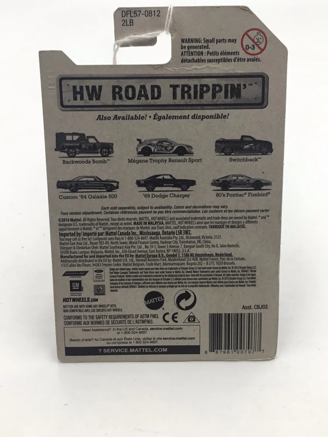 Hot Wheels Road Trippin Backwoods Bomb #3 Y4 - Image 7