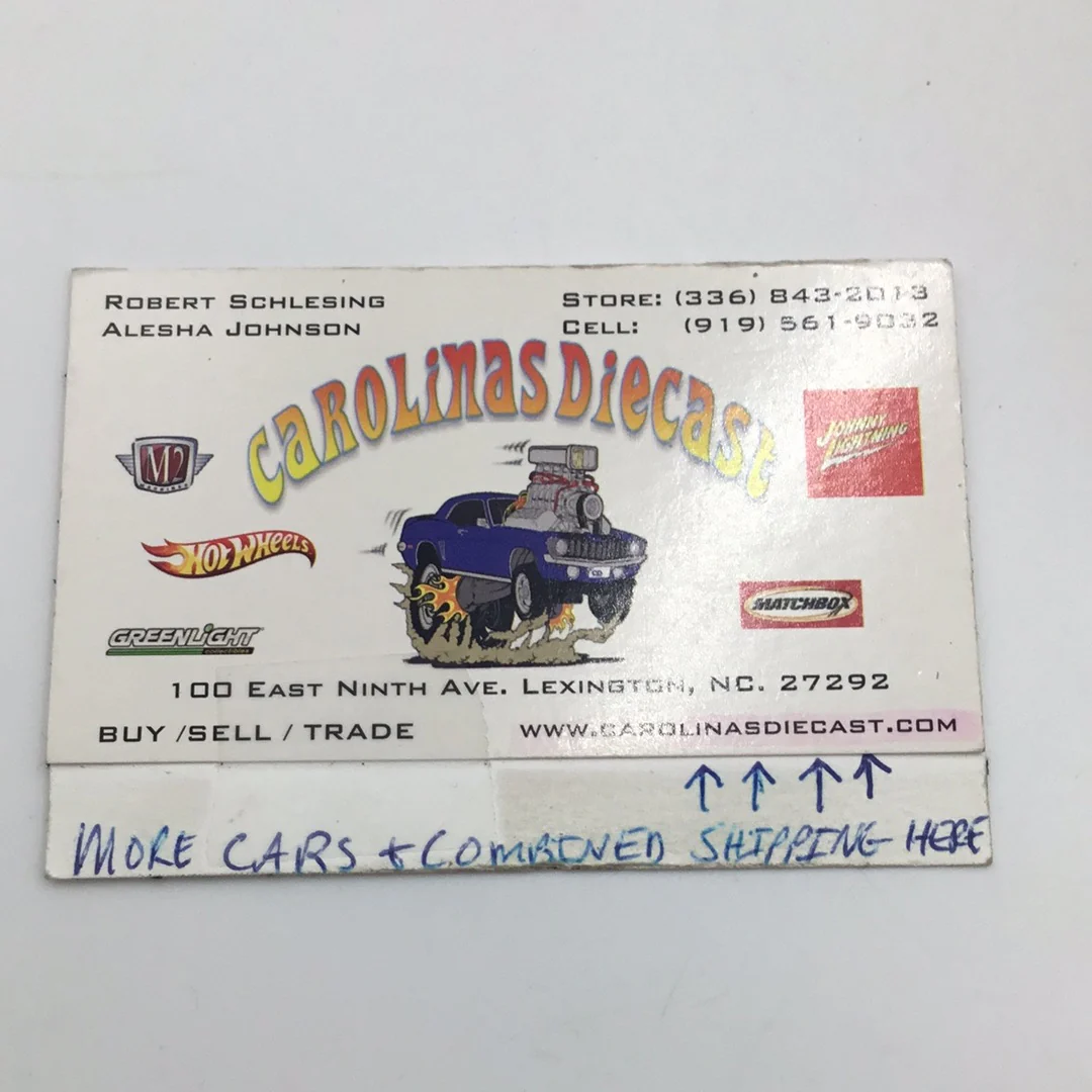 Hot Wheels Road Trippin Backwoods Bomb #3 Y4 - Image 8