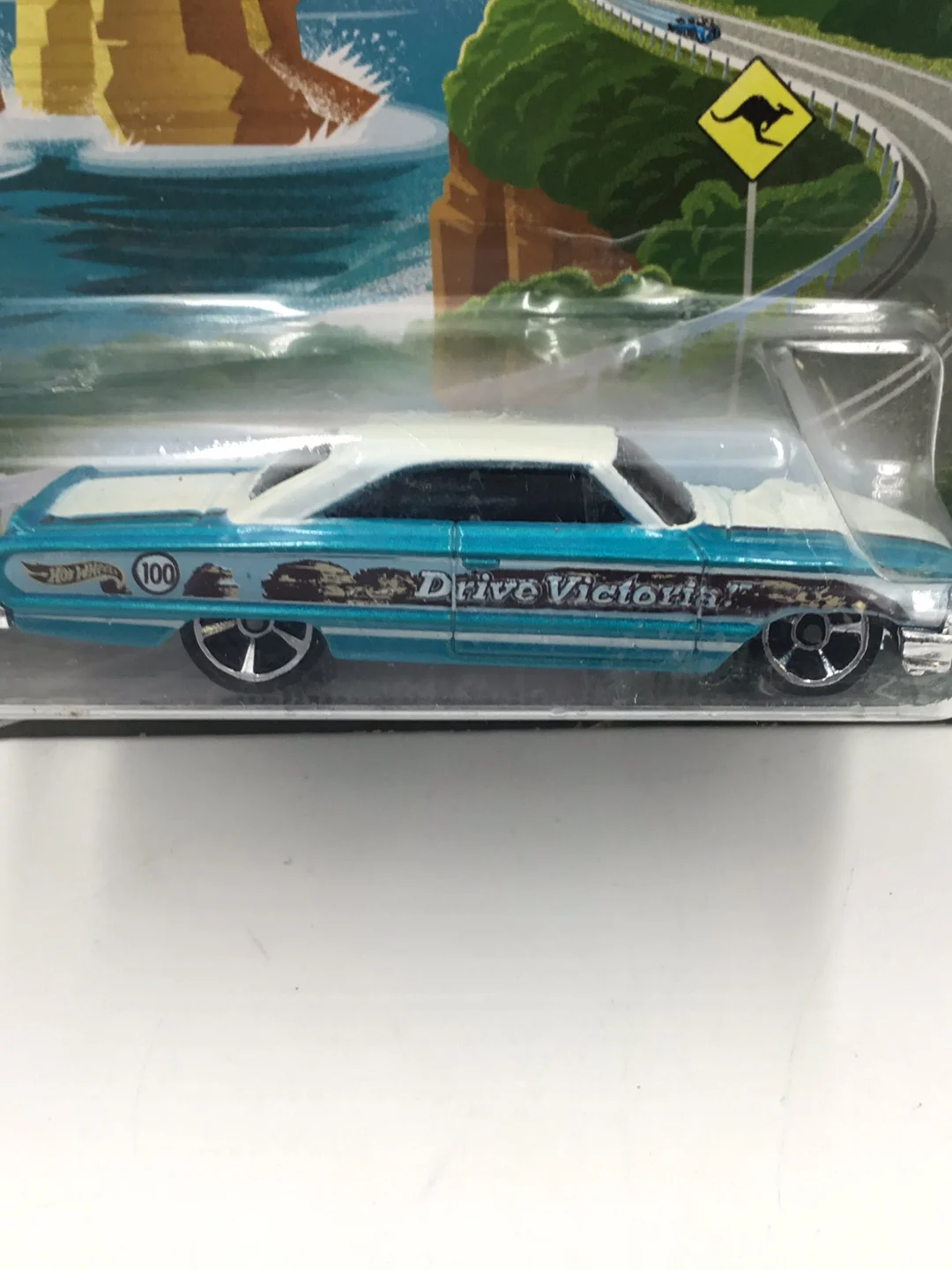 Hot Wheels Road Trippin Custom 64 Galaxie 500 #5 W4 - Image 2