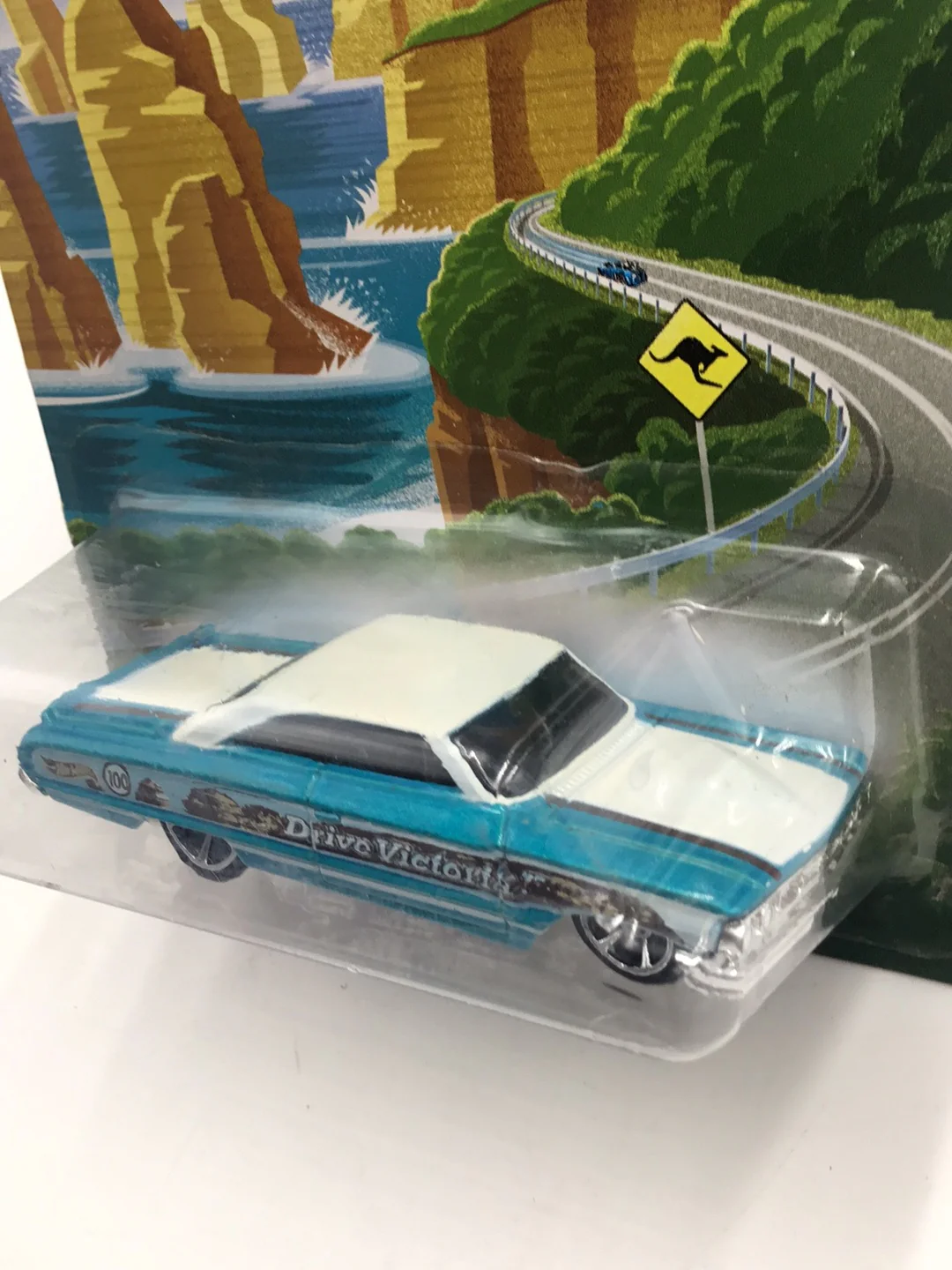 Hot Wheels Road Trippin Custom 64 Galaxie 500 #5 W4 - Image 4
