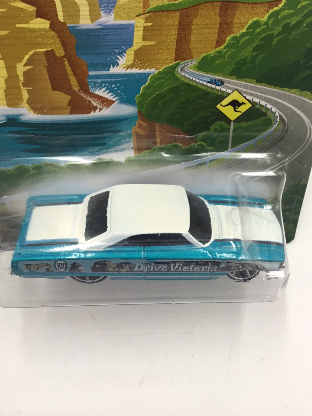 Hot Wheels Road Trippin Custom 64 Galaxie 500 #5 W4 - Image 5