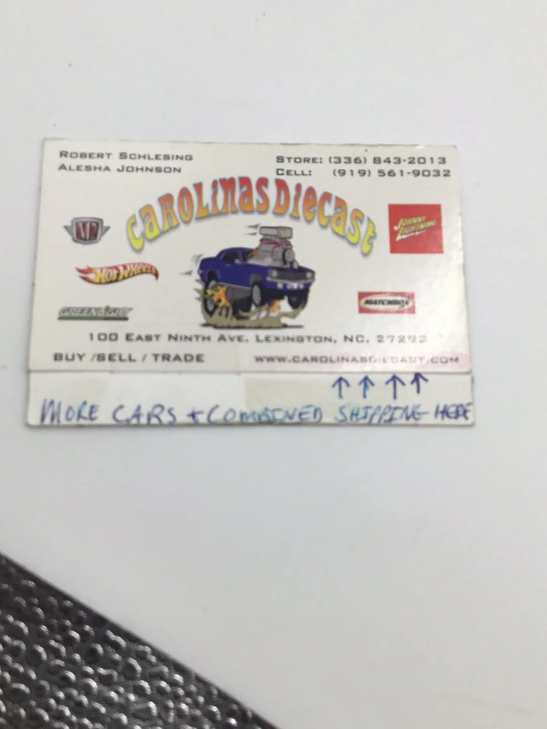 Hot Wheels Road Trippin Custom 64 Galaxie 500 #5 W4 - Image 7