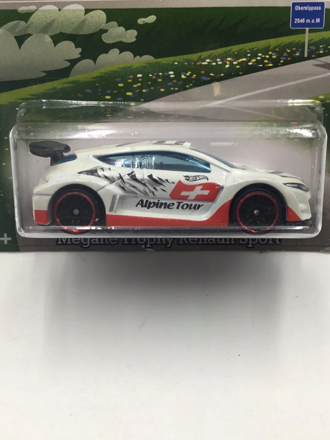 Hot Wheels Road Trippin Megane Trophy Renault Sport #1 Y4 - Image 2