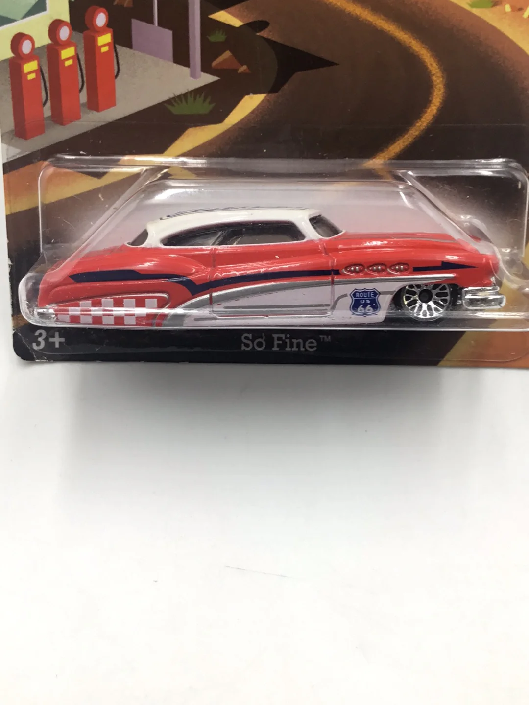 Hot Wheels Road Trippin So Fine #10 W4 - Image 2