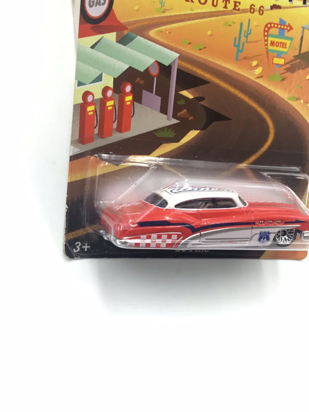 Hot Wheels Road Trippin So Fine #10 W4 - Image 3