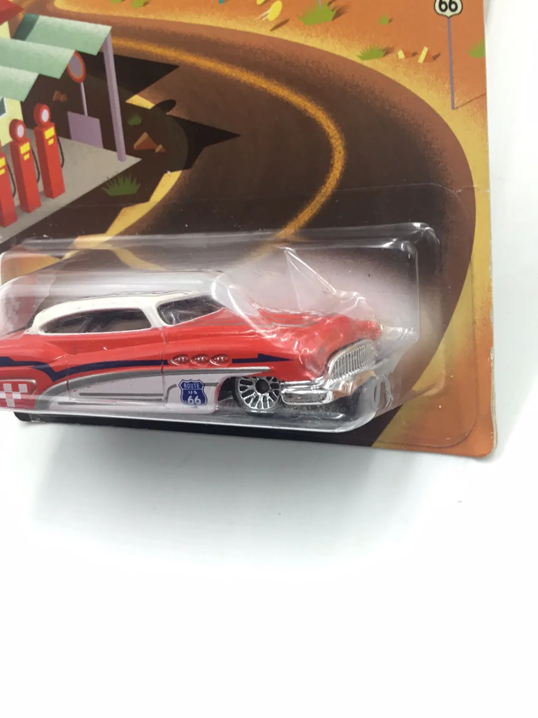 Hot Wheels Road Trippin So Fine #10 W4 - Image 4