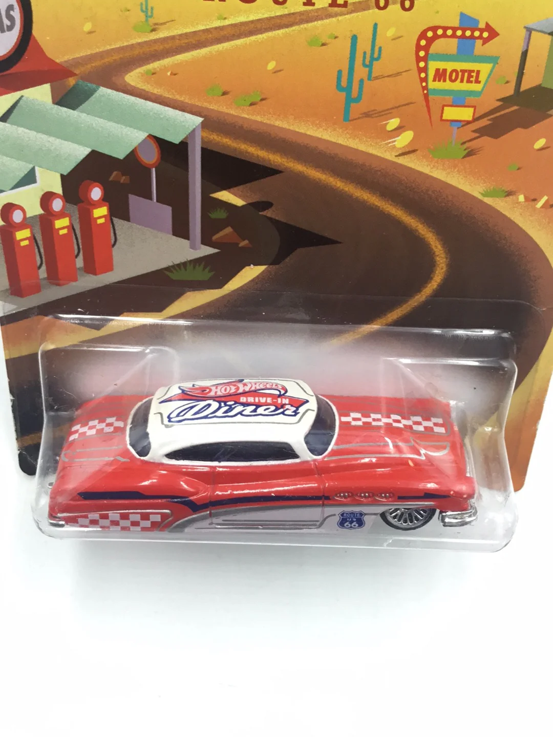 Hot Wheels Road Trippin So Fine #10 W4 - Image 5