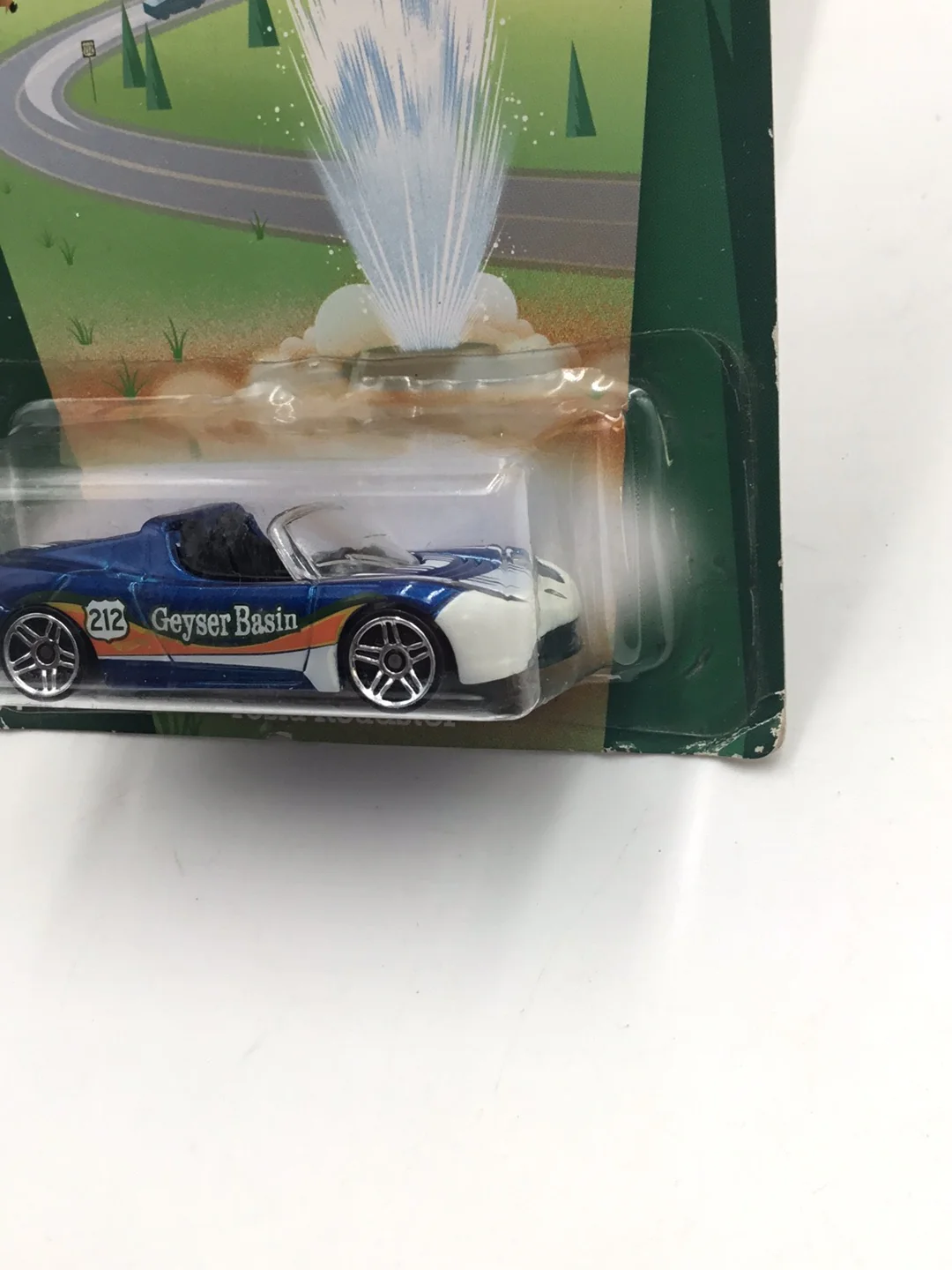 Hot Wheels Road Trippin Tesla Roadster #31 W4 - Image 4