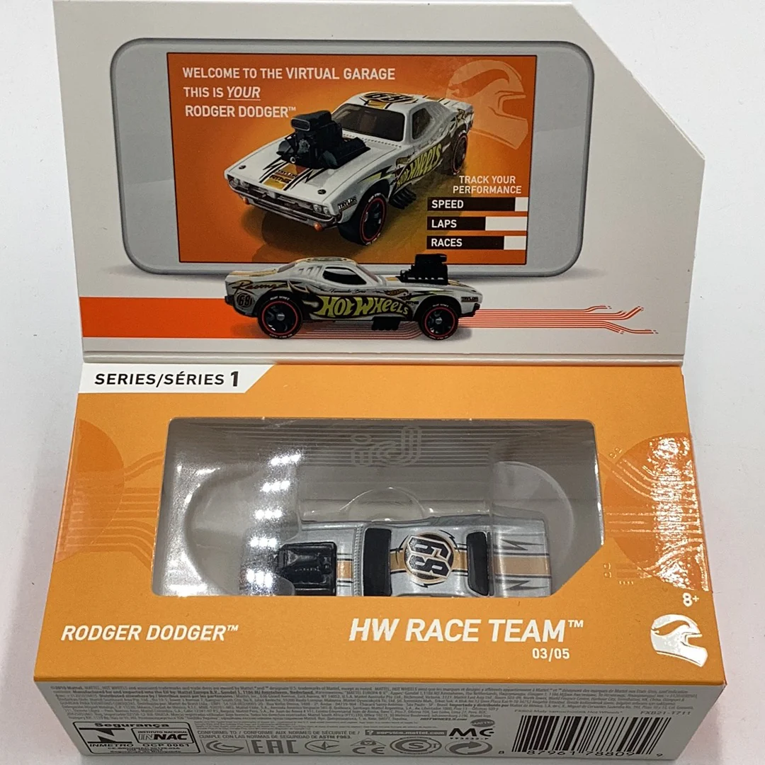 Hot Wheels Rodger Dodger series 1 - Image 2