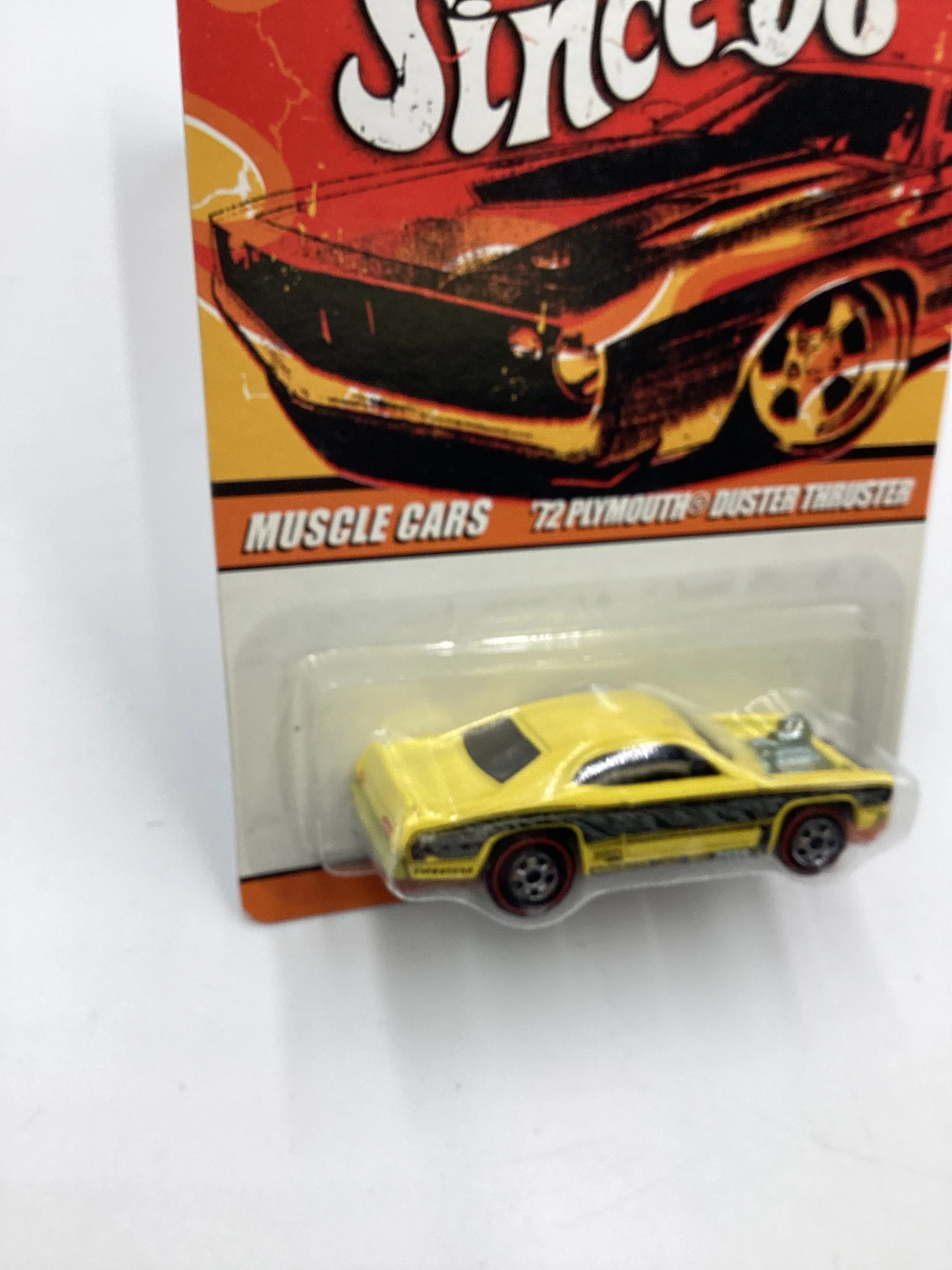 Hot Wheels 40th Anniversary Since 68 Series 2 #2 72 Plymouth Duster Thruster Yellow (SR) - Image 5