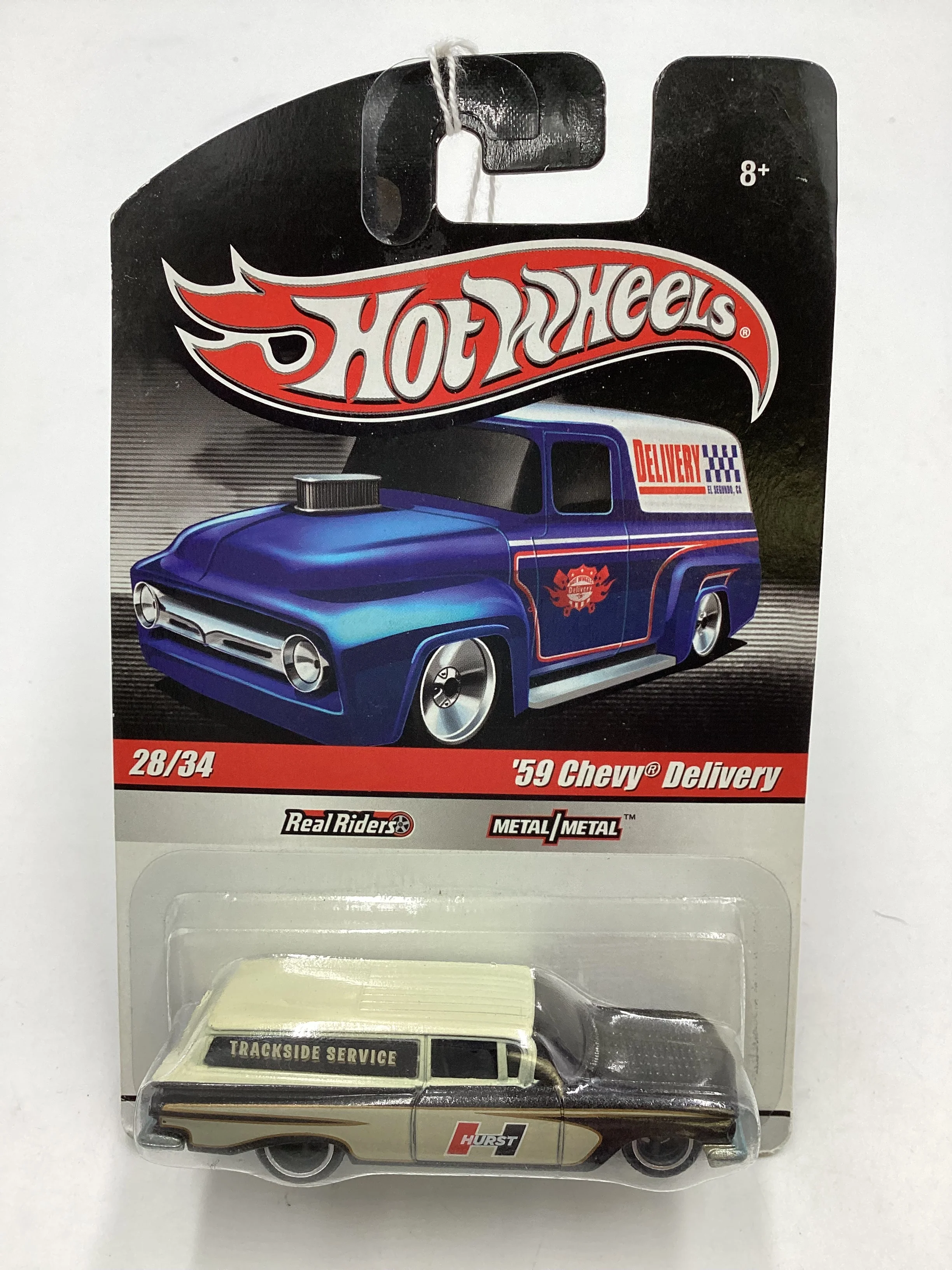 Hot wheels Slick rides #28 59 Chevy Delivery Hurst - Image 2