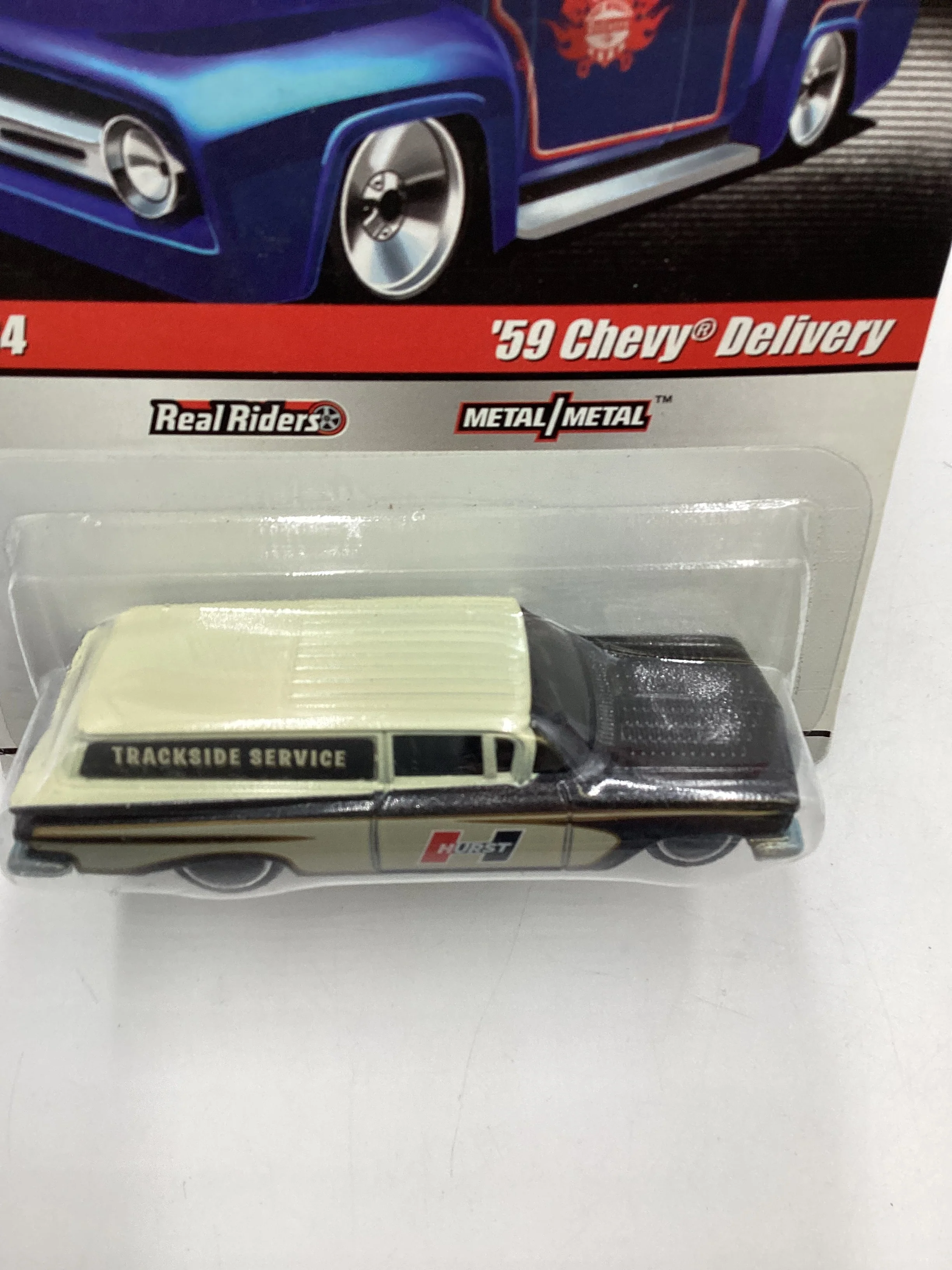 Hot wheels Slick rides #28 59 Chevy Delivery Hurst - Image 6