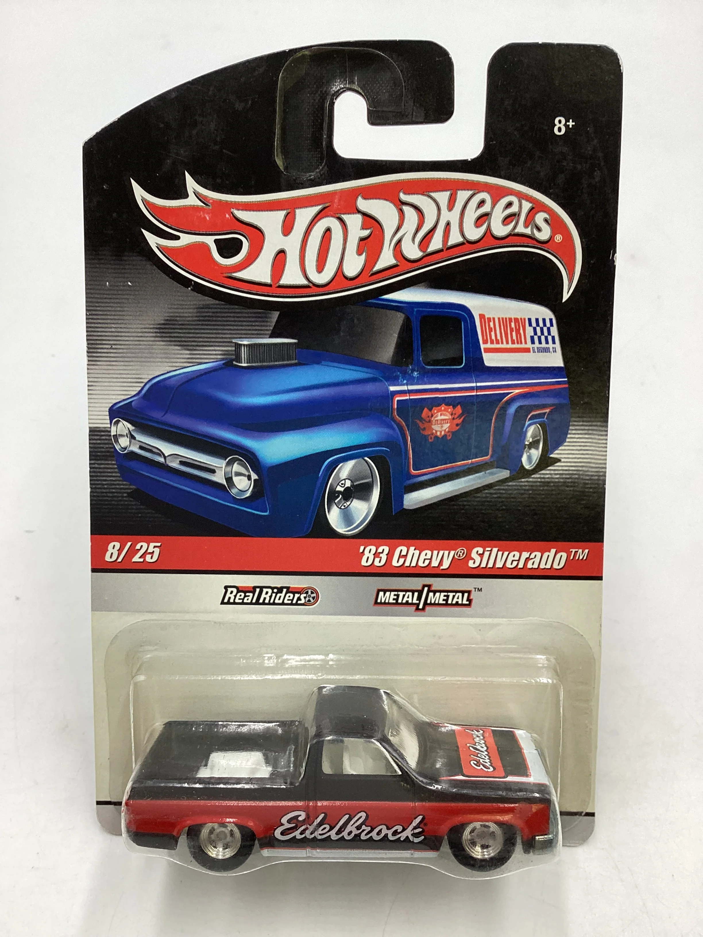 Hot wheels Slick rides 8/25 83 Chevy Silverado - Image 2