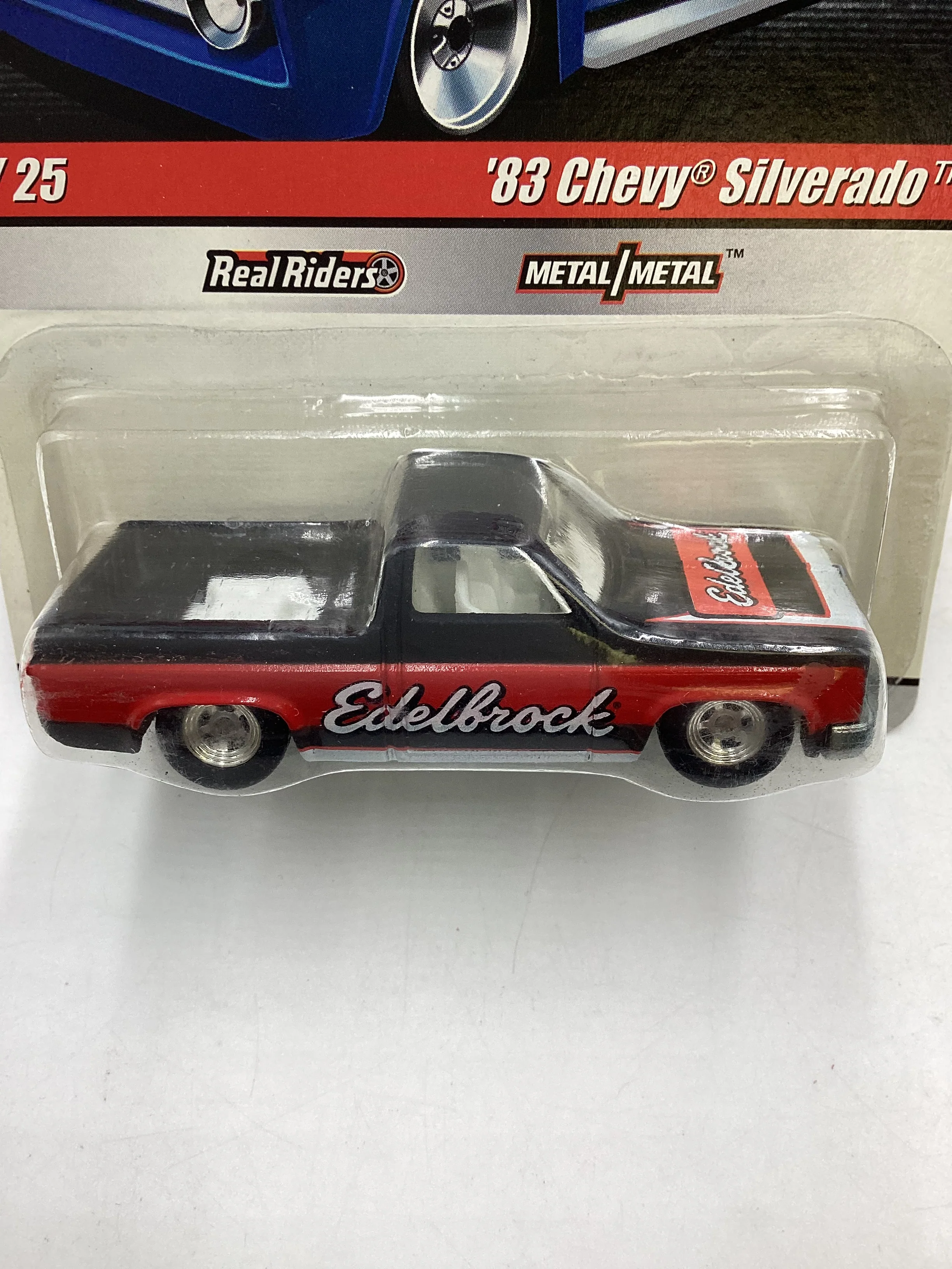 Hot wheels Slick rides 8/25 83 Chevy Silverado - Image 3