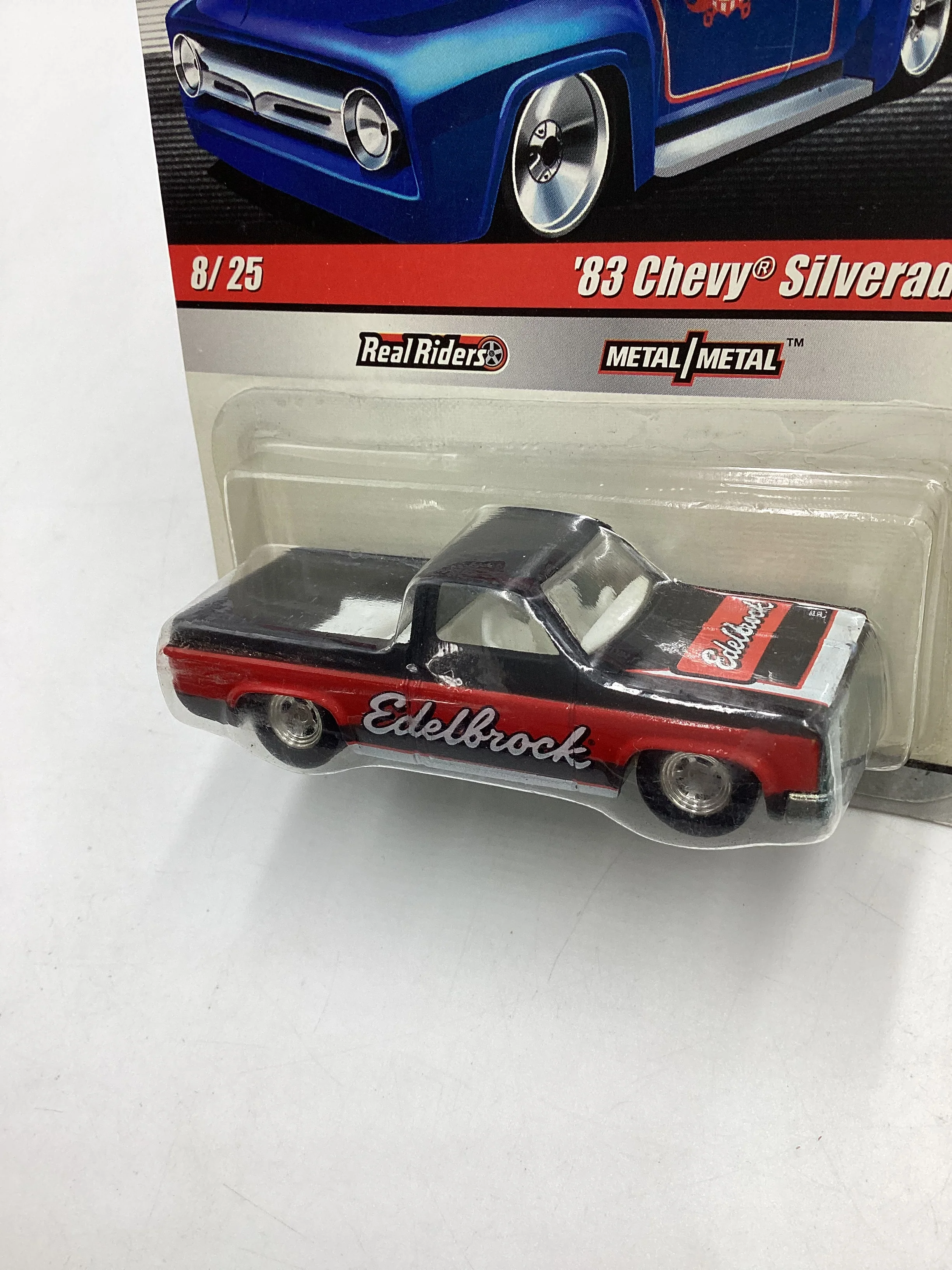 Hot wheels Slick rides 8/25 83 Chevy Silverado - Image 4