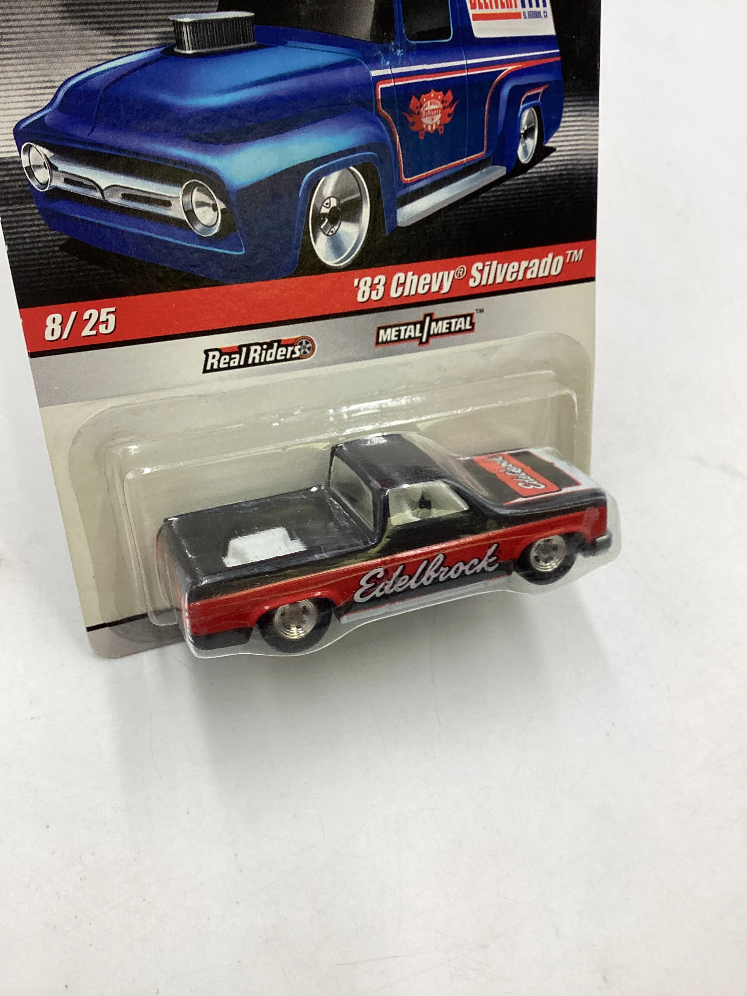 Hot wheels Slick rides 8/25 83 Chevy Silverado - Image 5