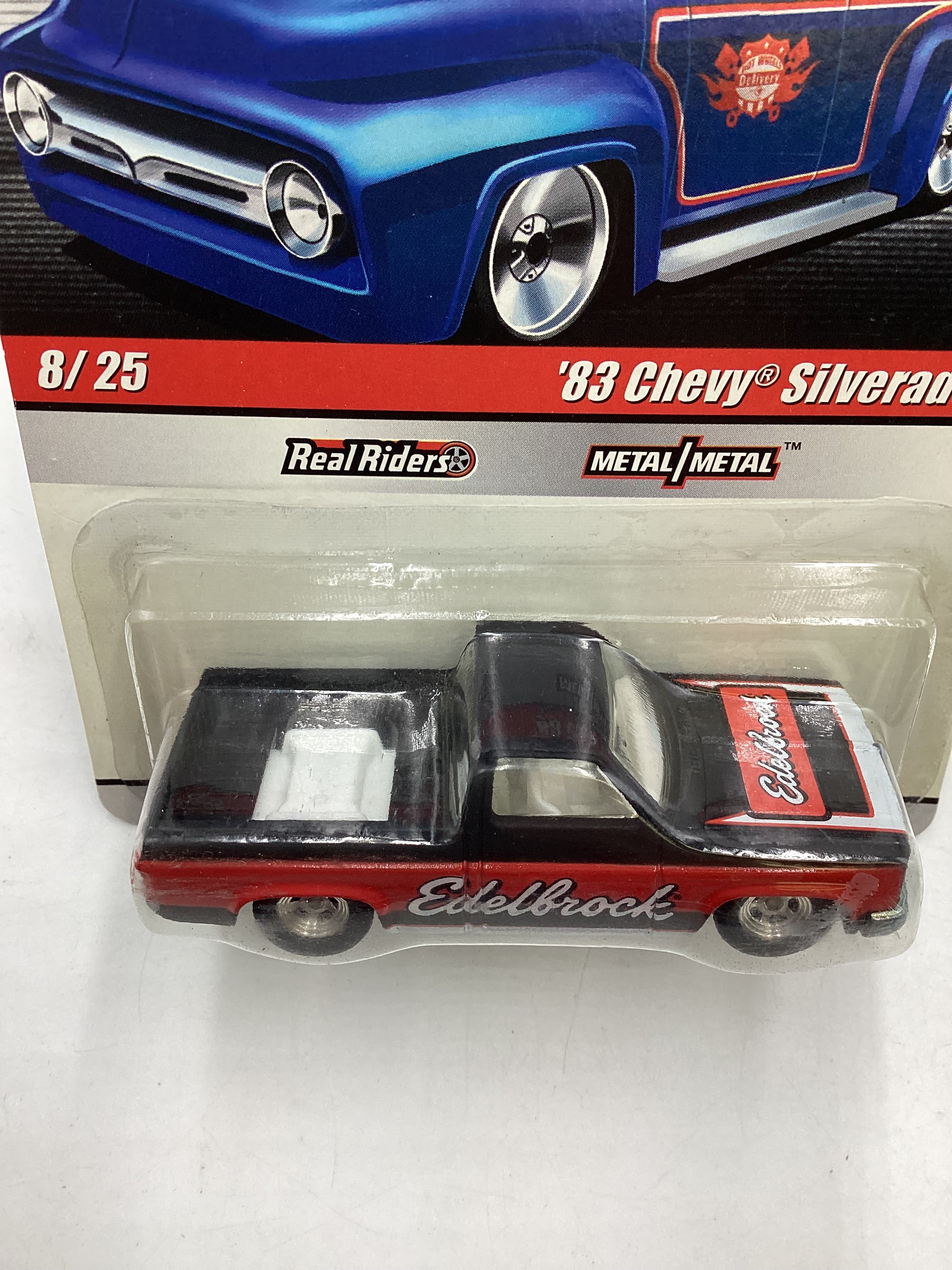 Hot wheels Slick rides 8/25 83 Chevy Silverado - Image 6
