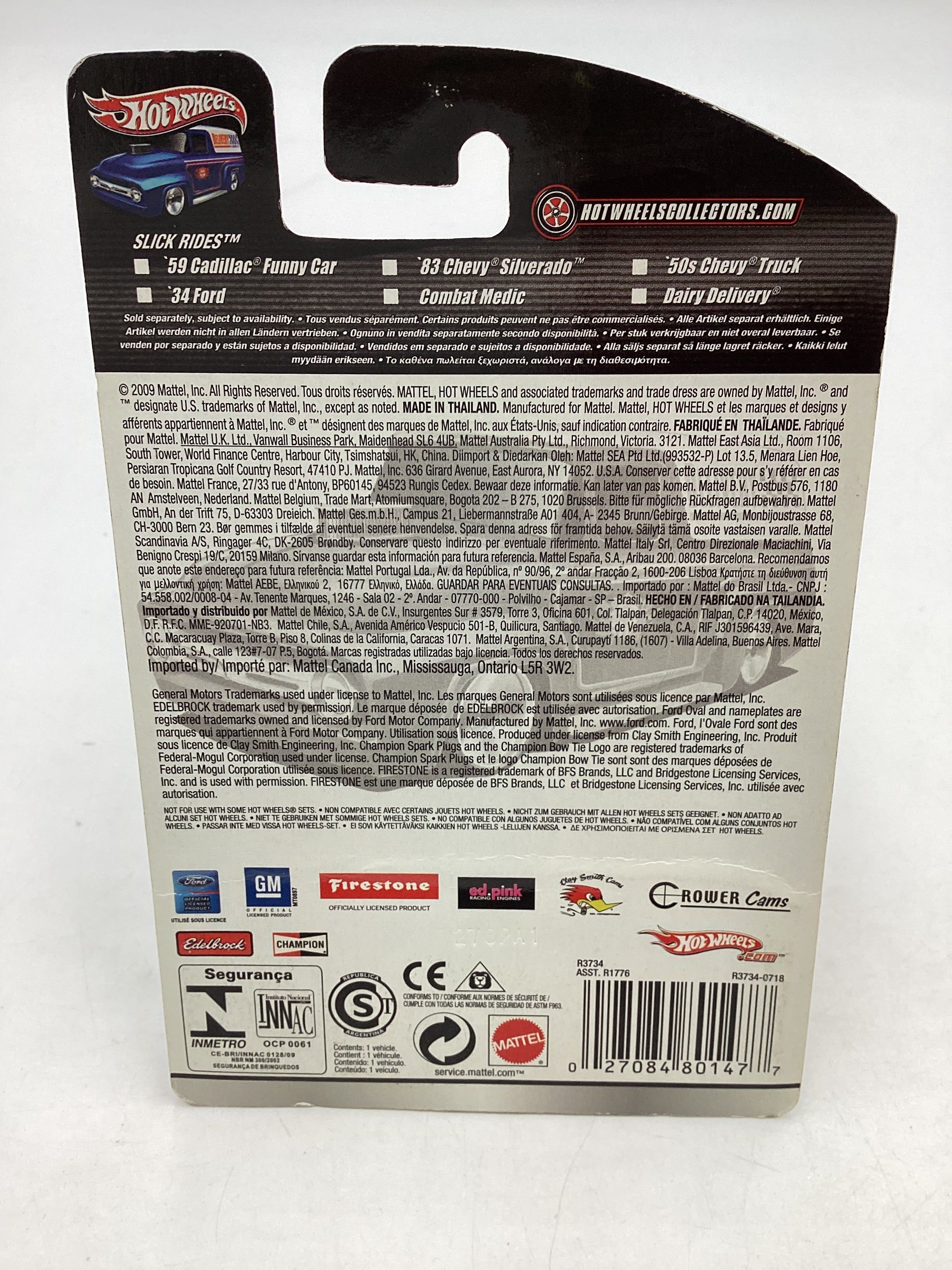 Hot wheels Slick rides 8/25 83 Chevy Silverado - Image 7