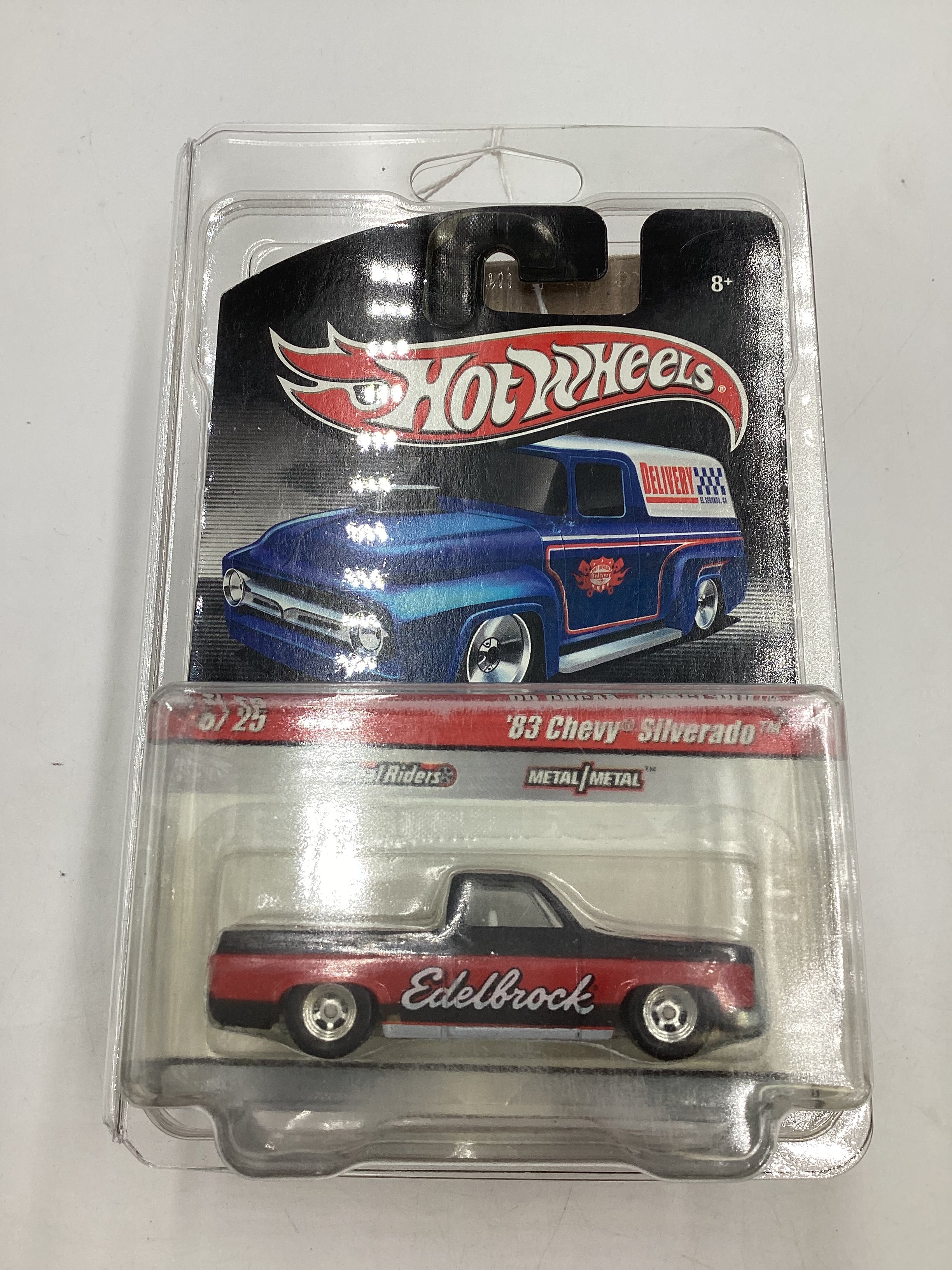 Hot wheels Slick rides 8/25 83 Chevy Silverado - Image 8