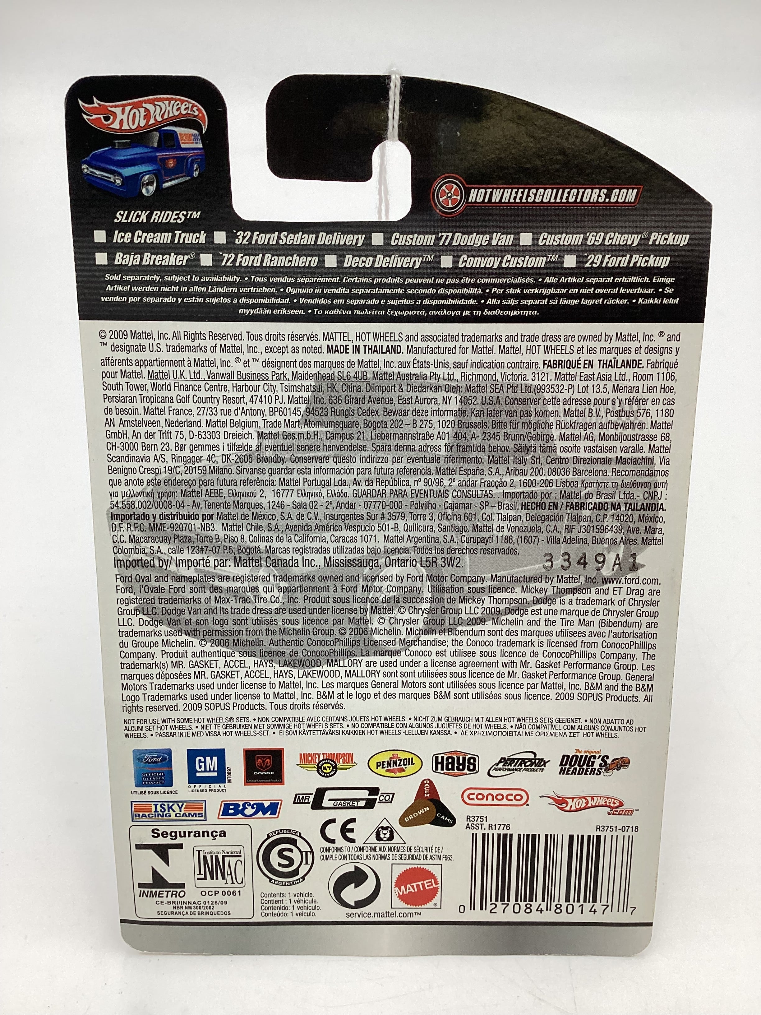Hot wheels Slick Rides Premium Delivery #19 Baja Breaker Copper 245E - Image 7