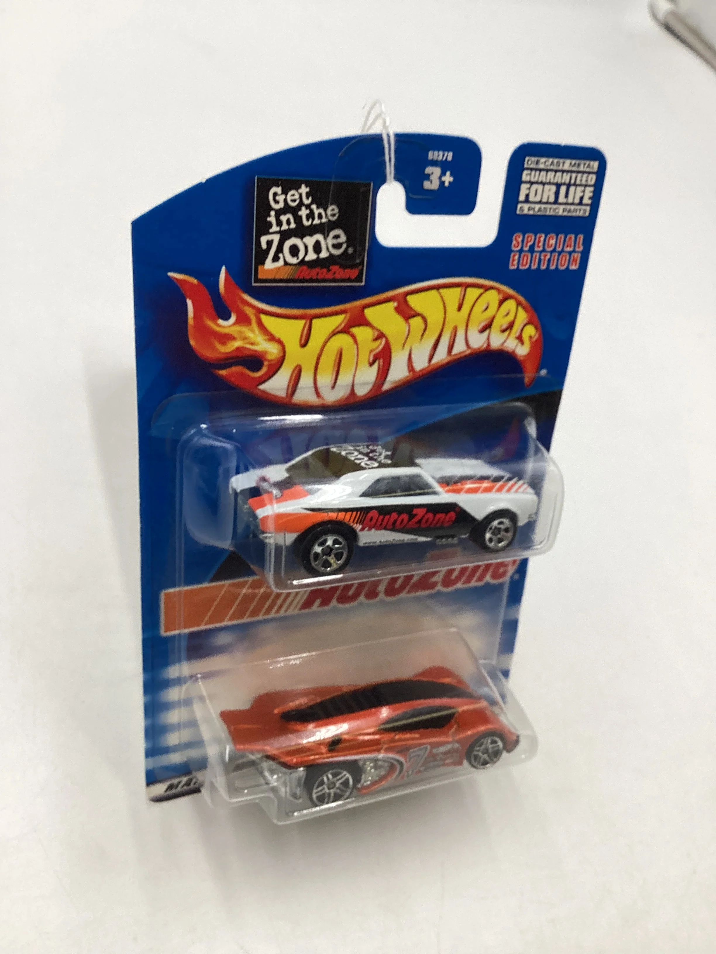 Hot wheels Special Edition Autozone 2 Pack 1967 Camaro/ Side Draft (SR) - Image 5