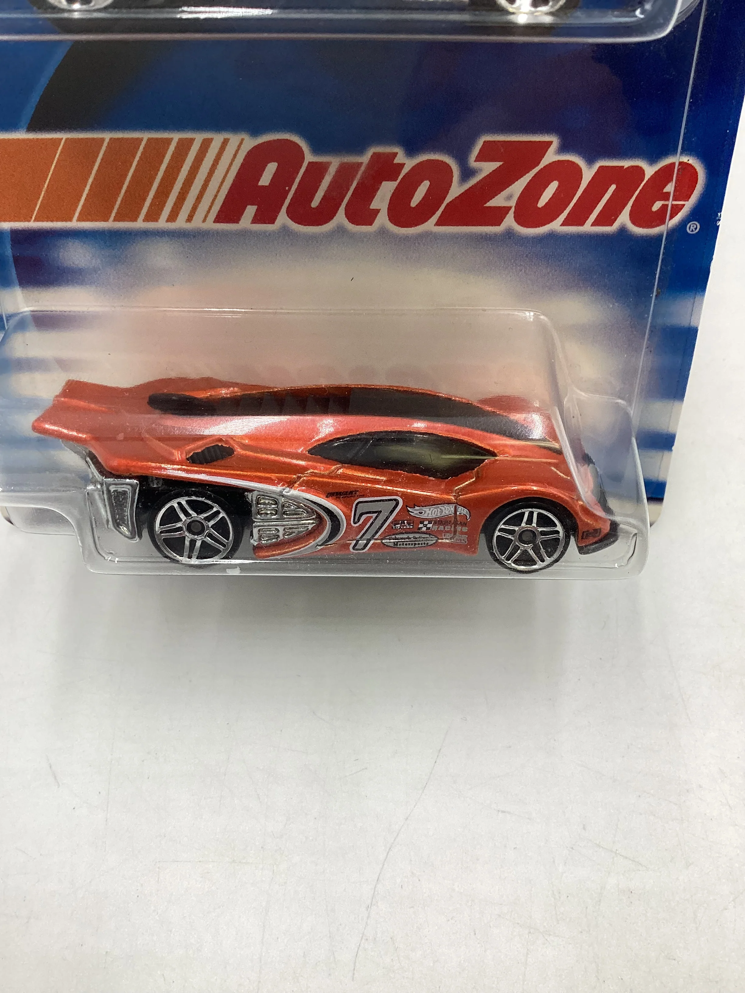 Hot wheels Special Edition Autozone 2 Pack 1967 Camaro/ Side Draft (SR) - Image 7