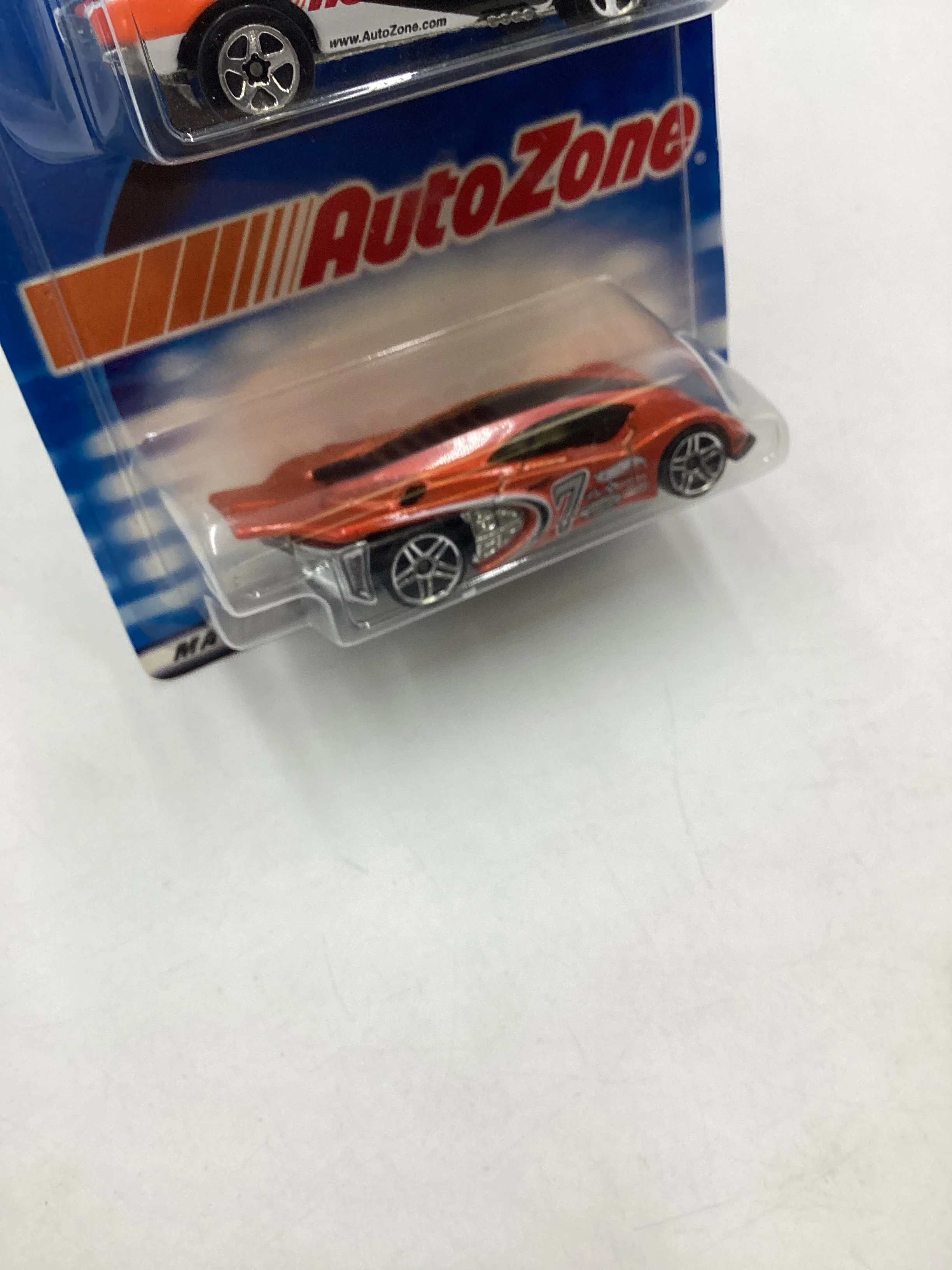 Hot wheels Special Edition Autozone 2 Pack 1967 Camaro/ Side Draft (SR) - Image 9