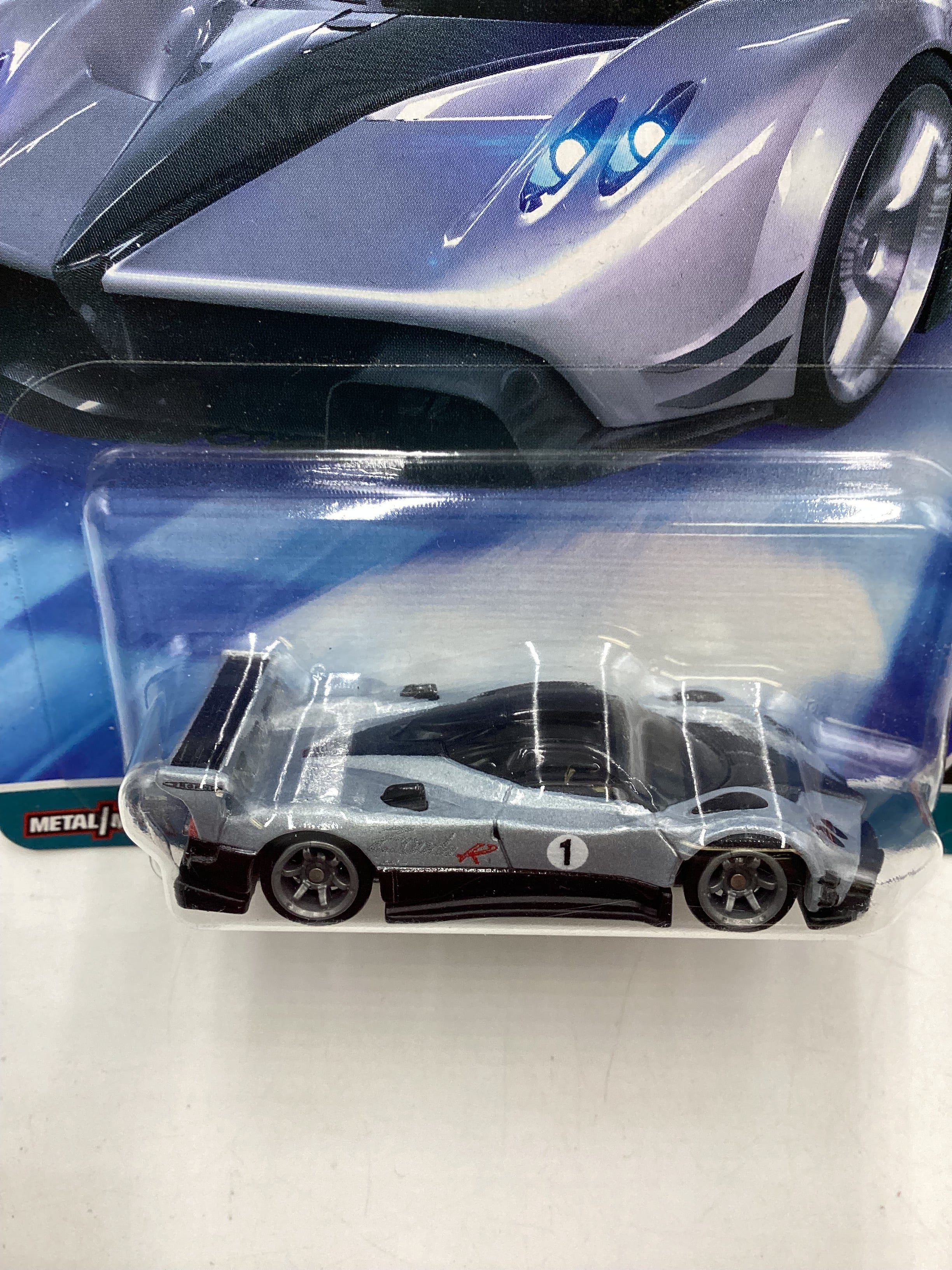 Hot wheels Speed Machine 3/5 Pagani Zonder R 252B - Image 6