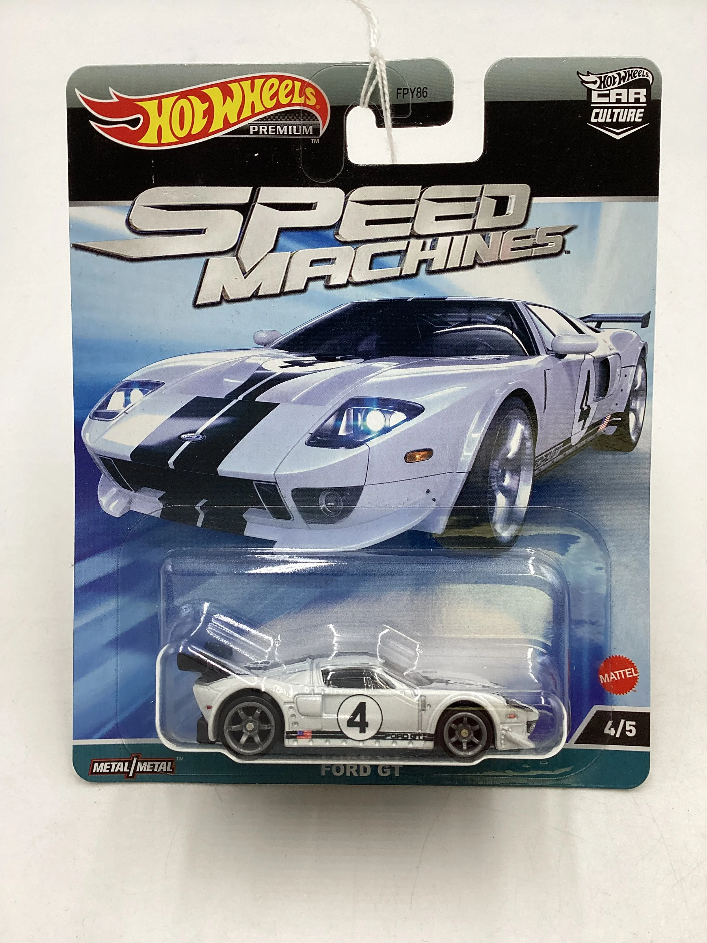 Hot wheels Speed Machines 4/5 Ford GT 253E - Image 2