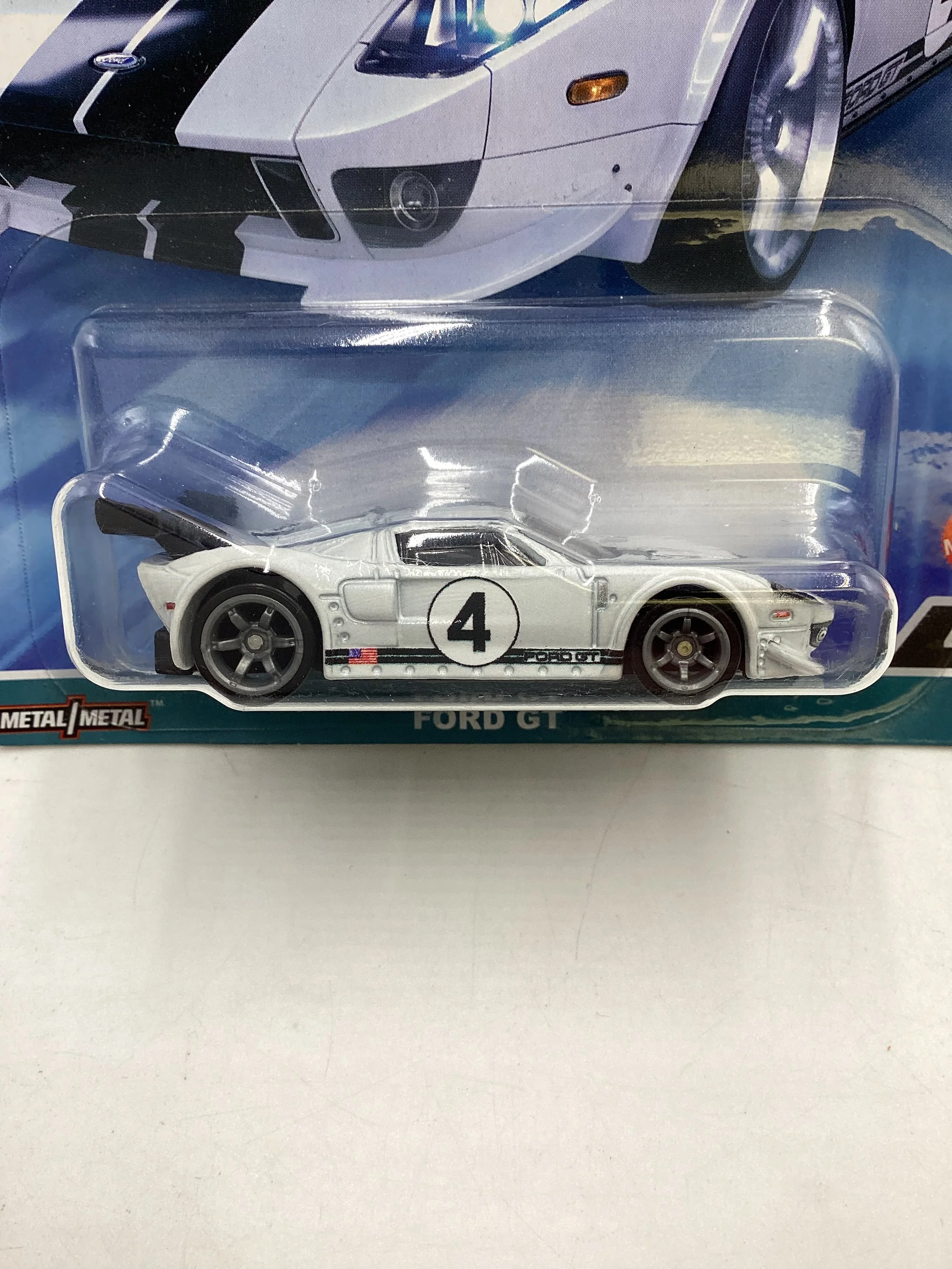 Hot wheels Speed Machines 4/5 Ford GT 253E - Image 3