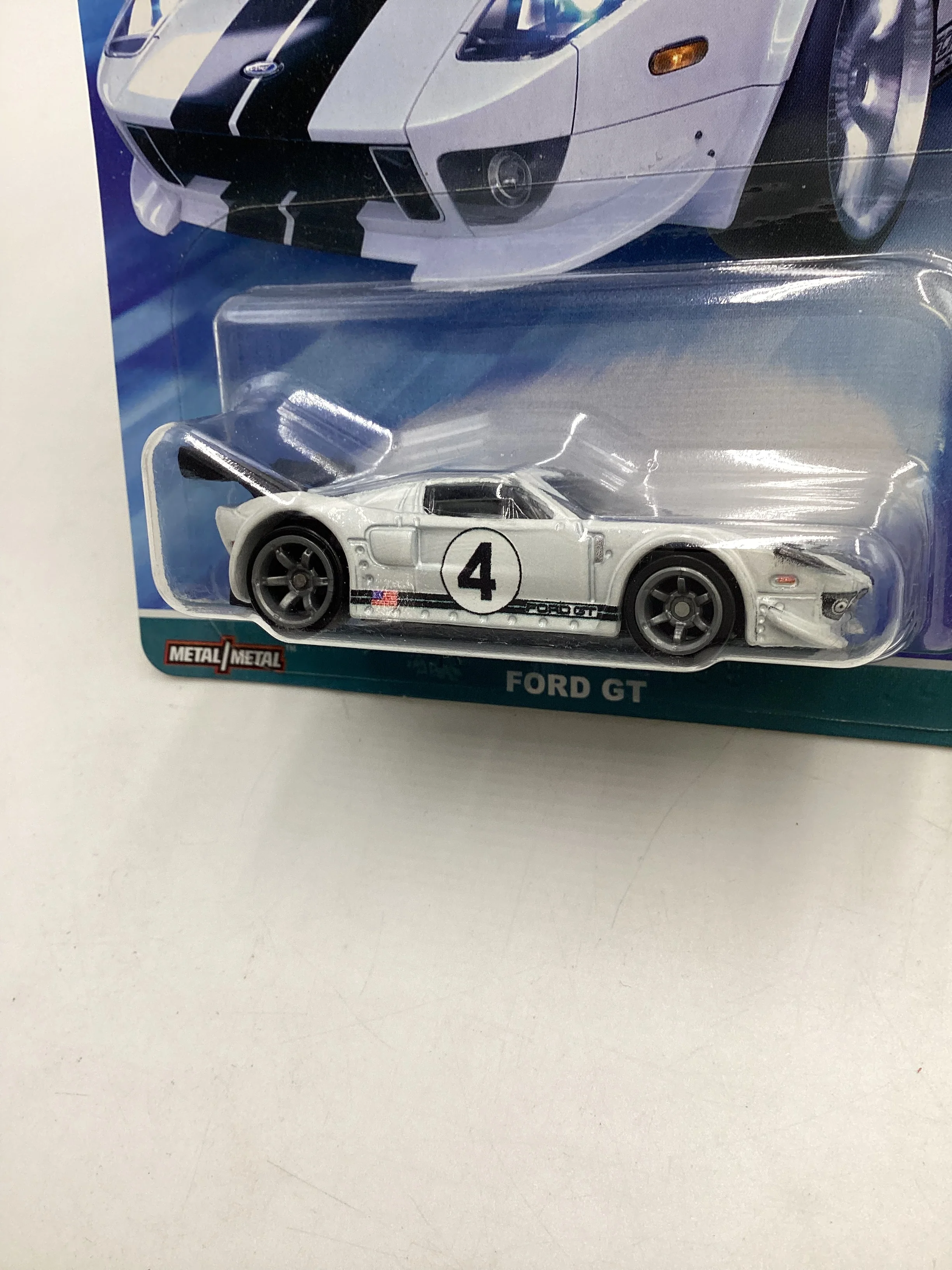 Hot wheels Speed Machines 4/5 Ford GT 253E - Image 4