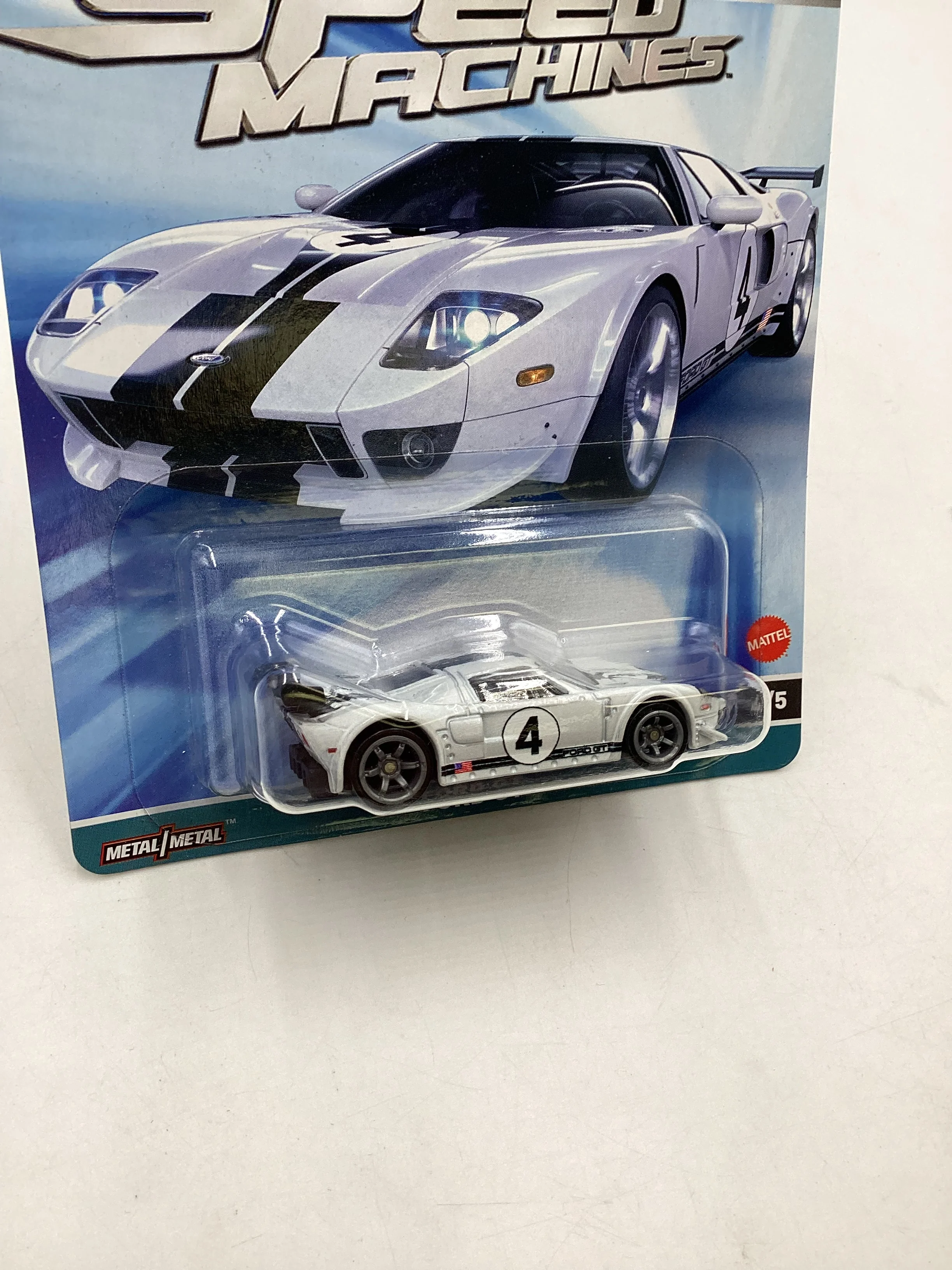 Hot wheels Speed Machines 4/5 Ford GT 253E - Image 5