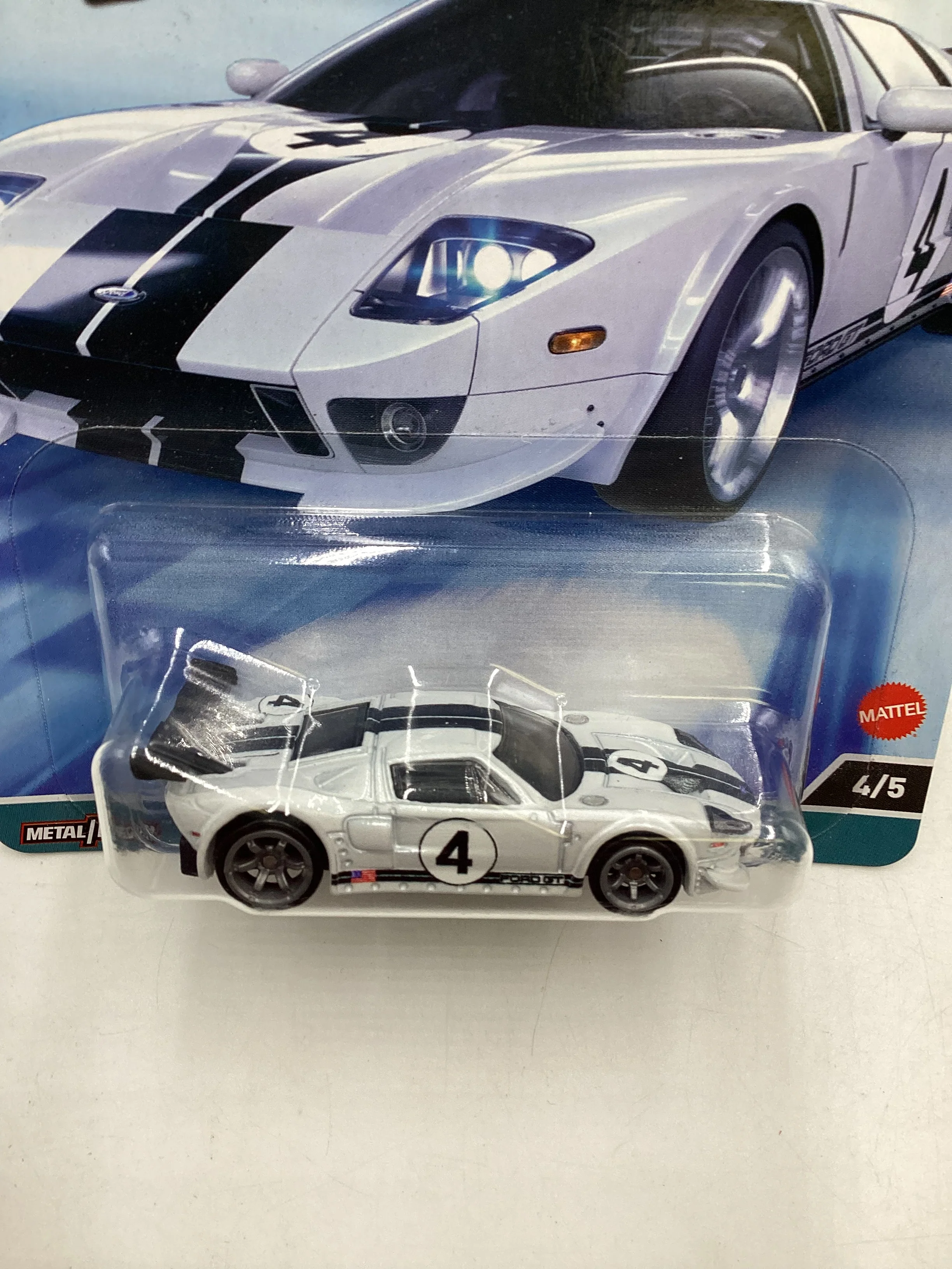 Hot wheels Speed Machines 4/5 Ford GT 253E - Image 6