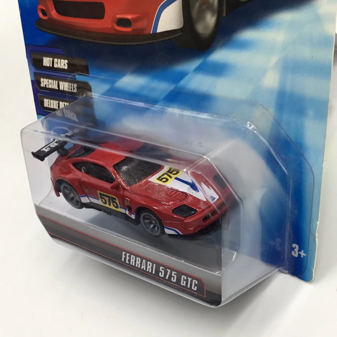 Hot wheels Speed Machines Ferrari 575 GTC Red VHTF - Image 3