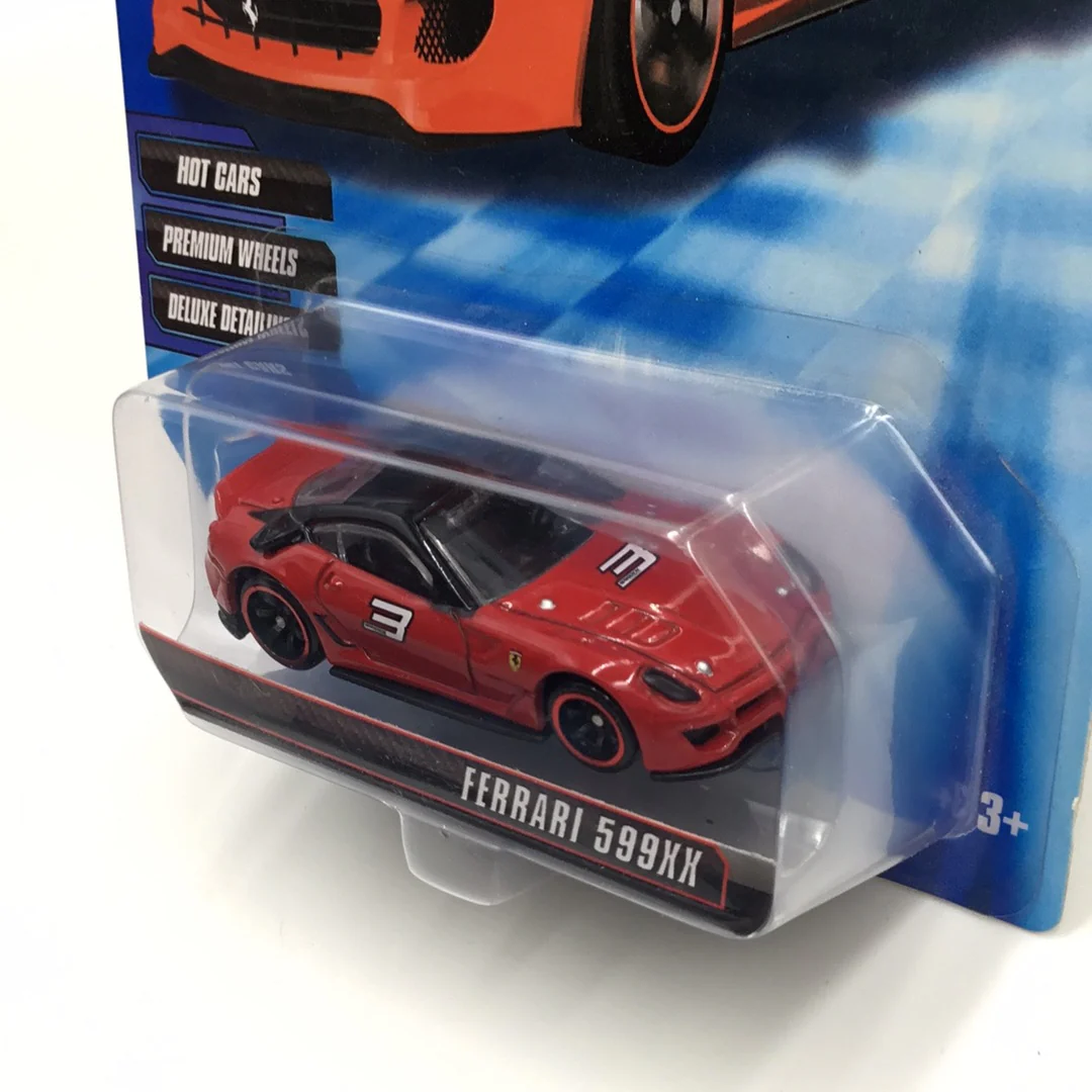 Hot wheels Speed Machines Ferrari 599XX Red VHTF - Image 3