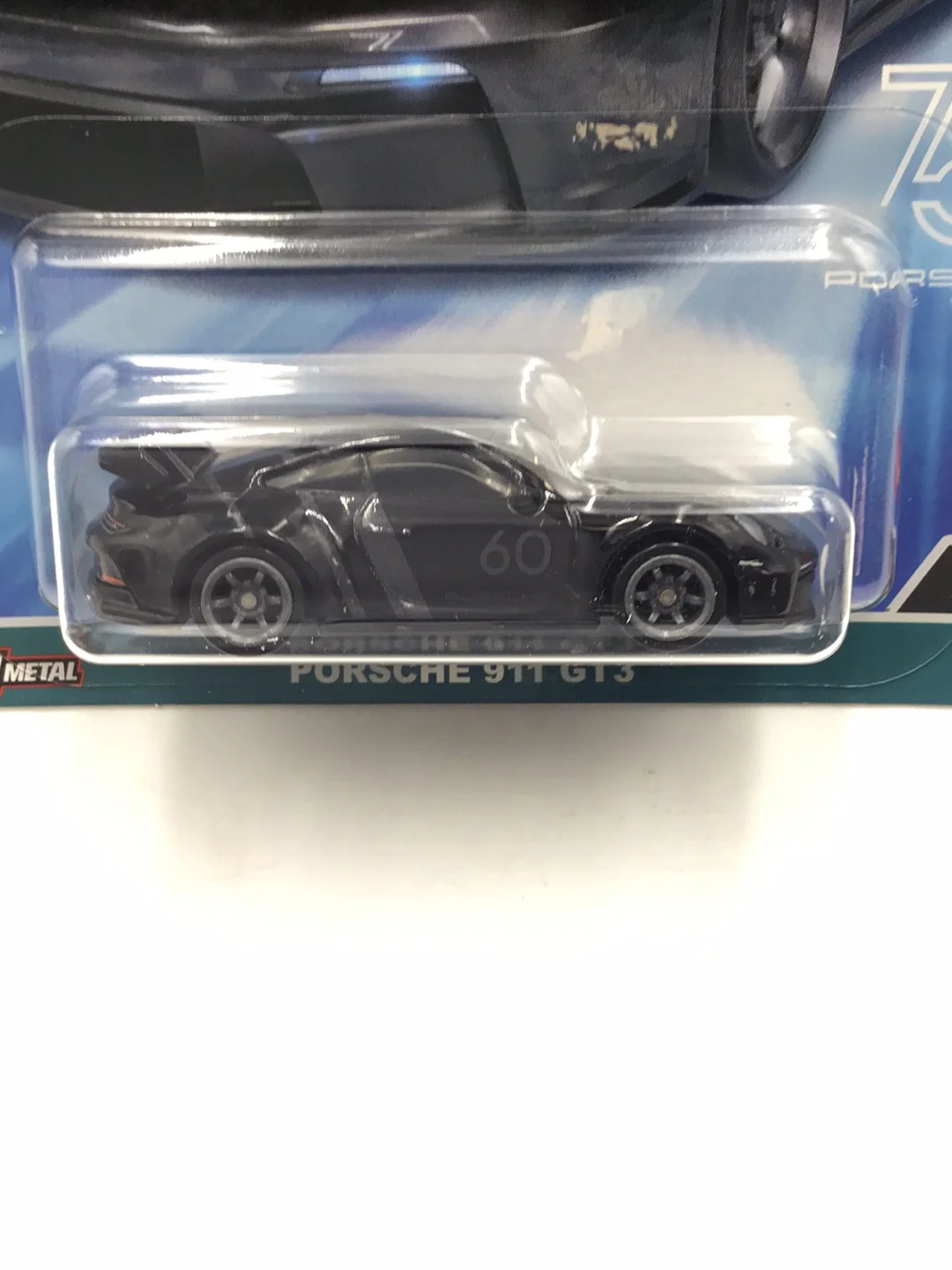 Hot wheels Speed Machines Porsche 911 GT3 Chase with protector 0/5 - Image 2