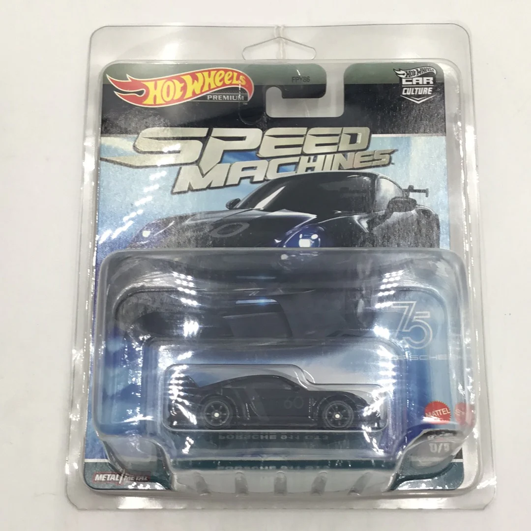 Hot wheels Speed Machines Porsche 911 GT3 Chase with protector 0/5 - Image 8