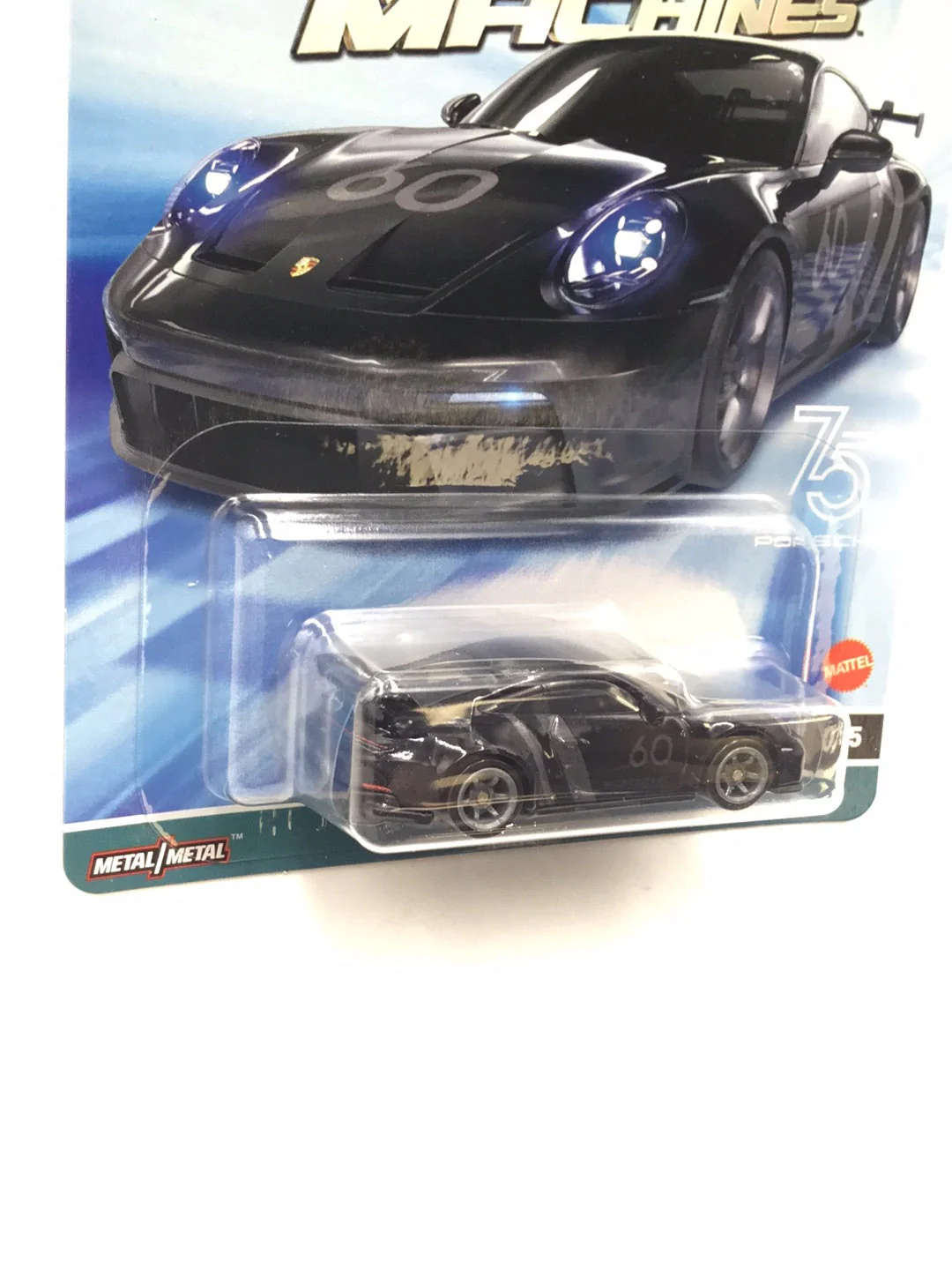 Hot wheels Speed Machines Porsche 911 GT3 Chase with protector 0/5 - Image 3