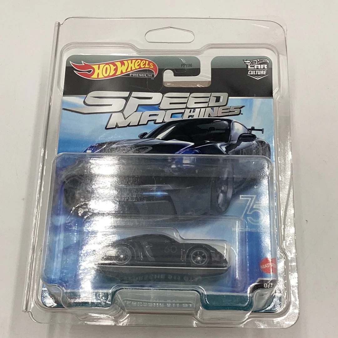 Hot wheels Speed Machines Porsche 911 GT3 Chase with protector 0/5 - Image 7