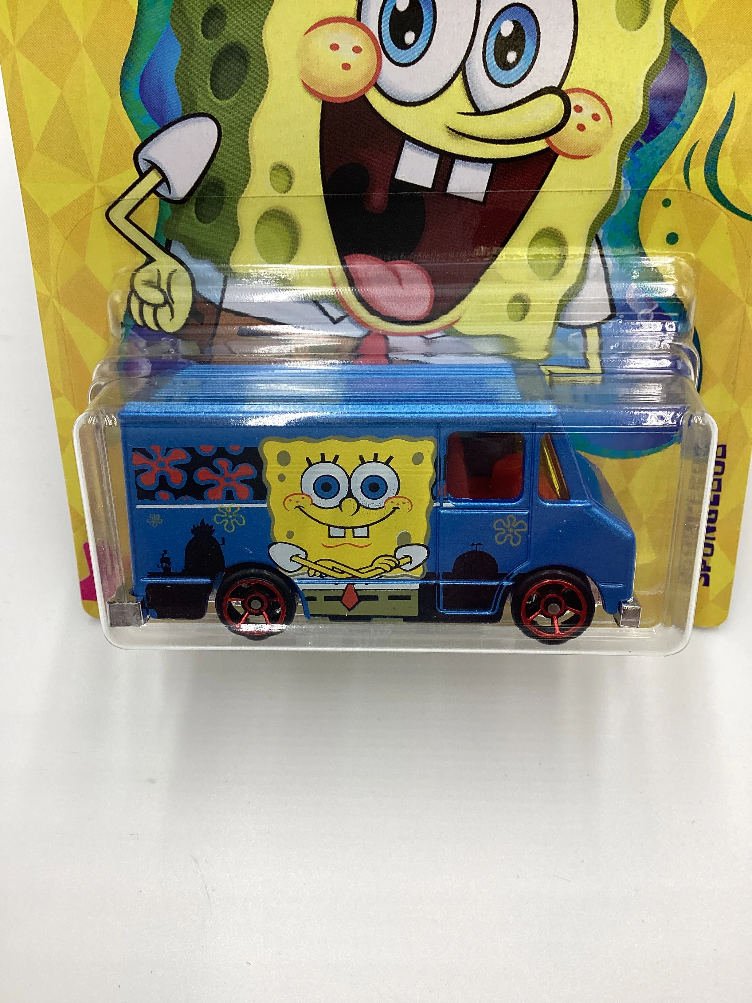 Hot Wheels Spongebob 20 Best Year Ever Set #1 Combat Medic Blue Spongebob 161A - Image 3