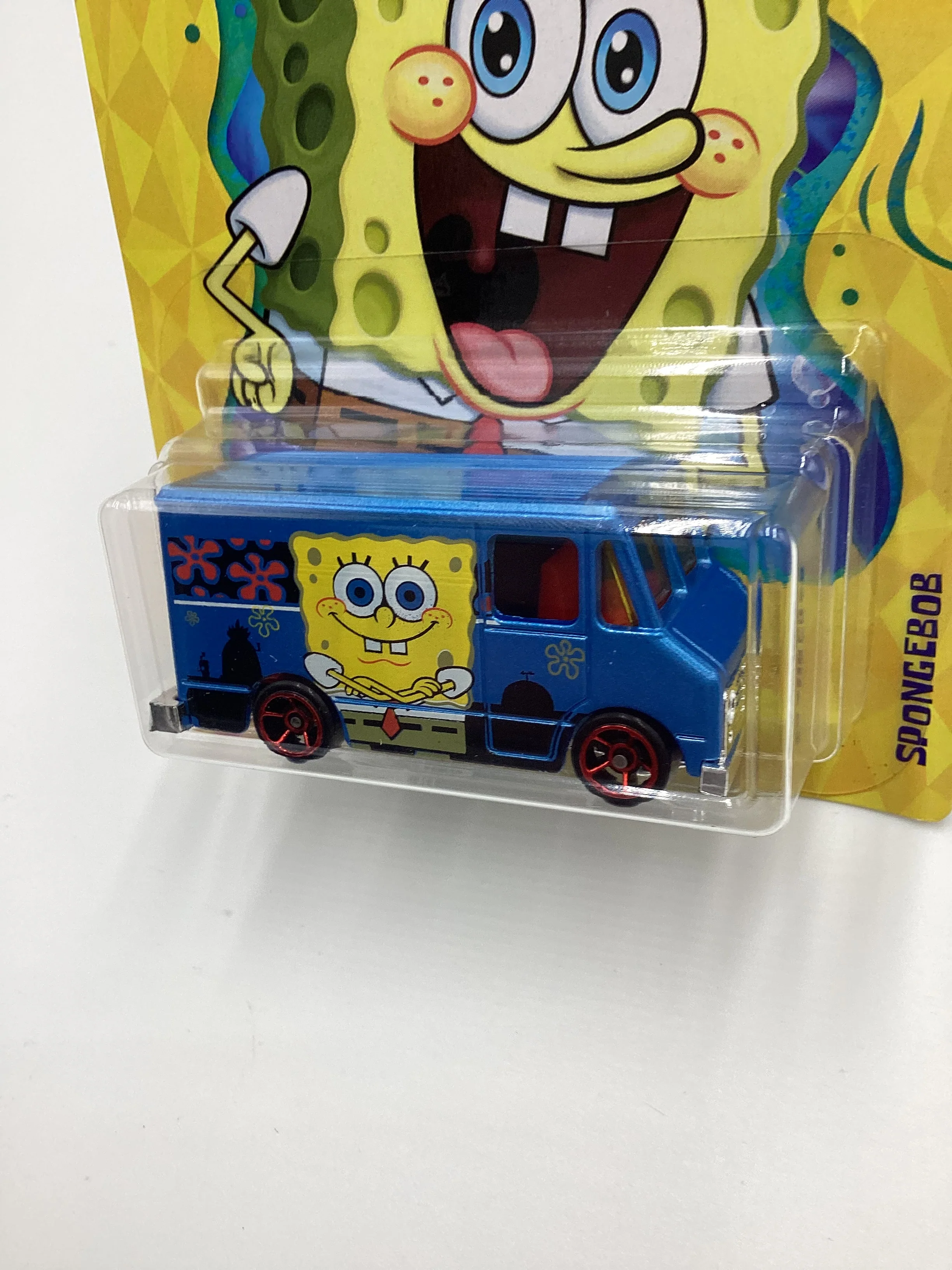 Hot Wheels Spongebob 20 Best Year Ever Set #1 Combat Medic Blue Spongebob 161A - Image 4