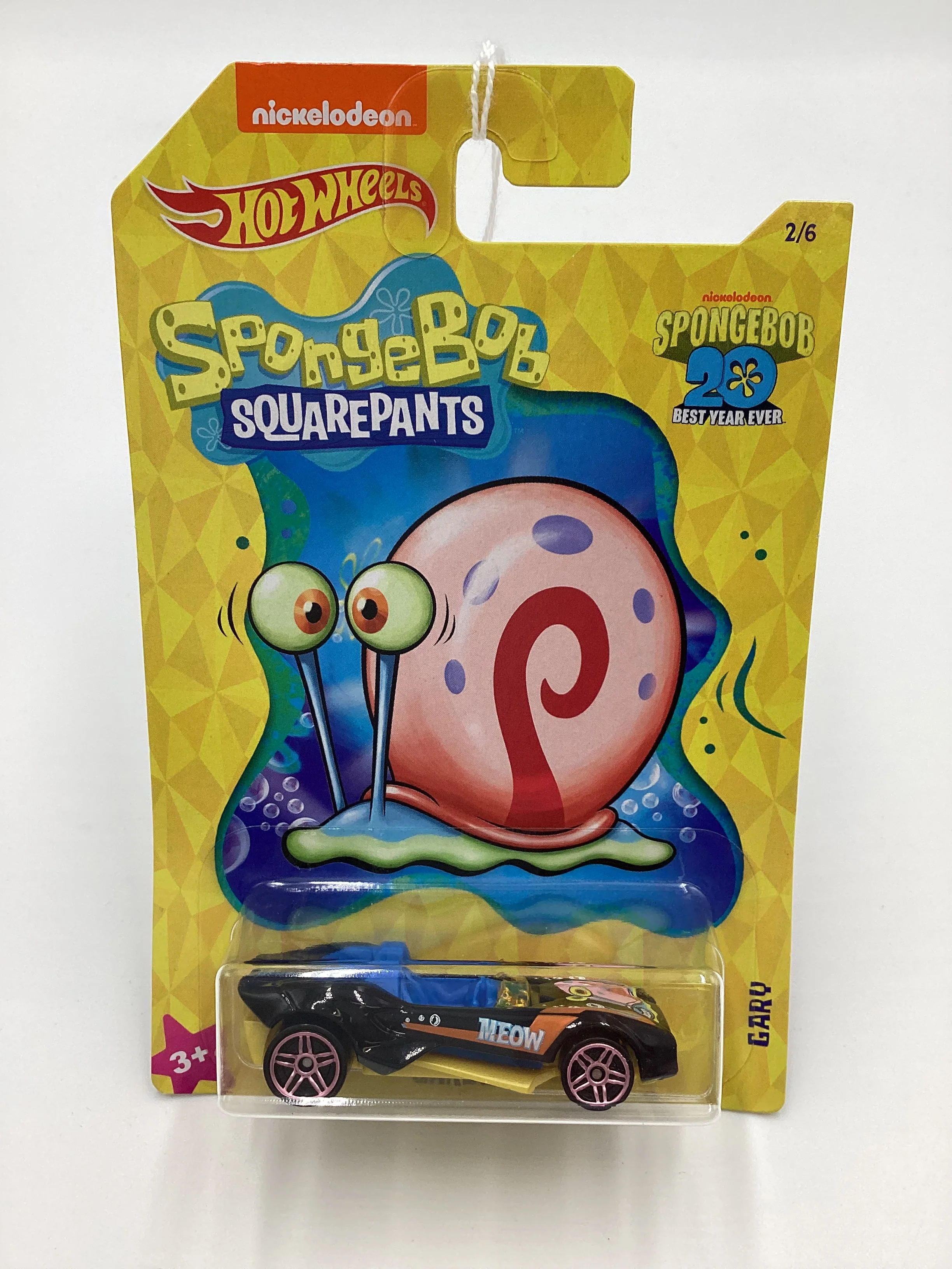 Hot Wheels Spongebob 20 Best Year Ever Set #2 Carbonic Black Gary 161C - Image 2